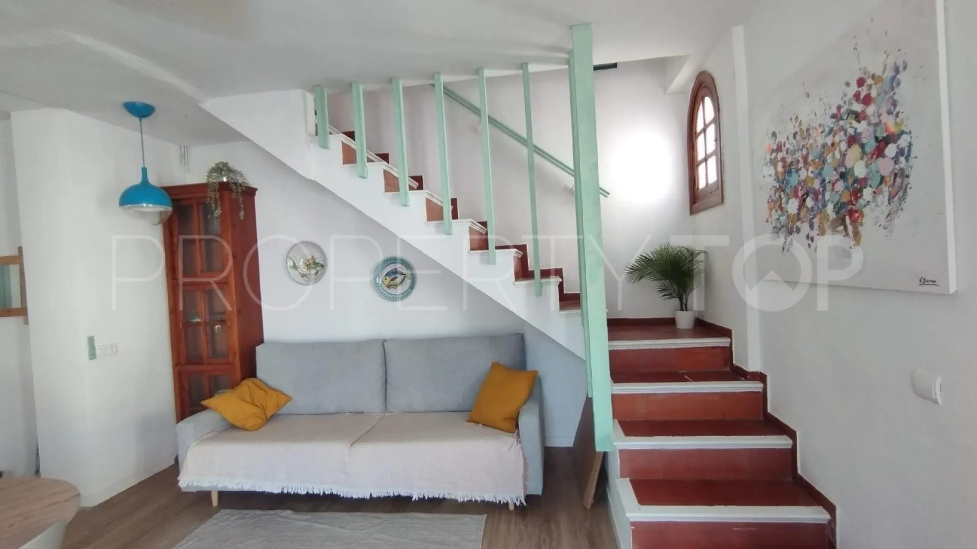 For sale Estepona Old Town 2 bedrooms semi detached house