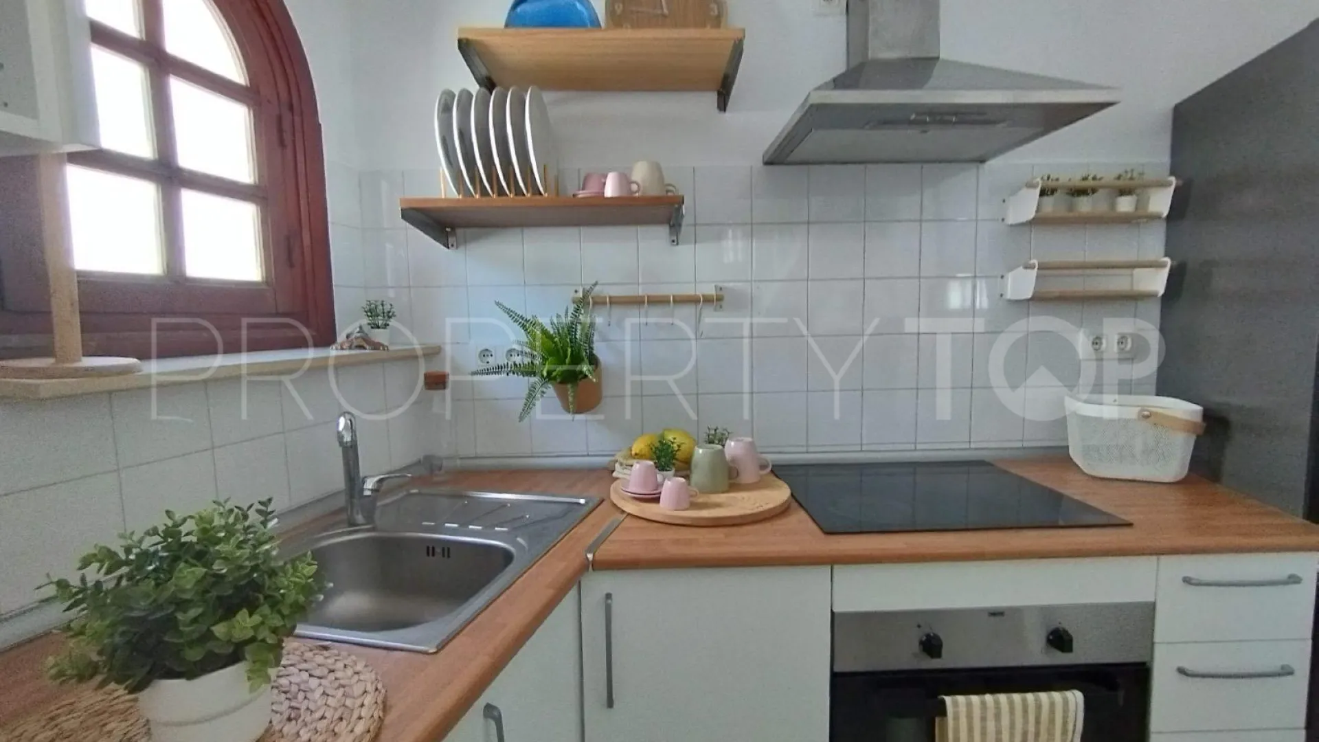 For sale Estepona Old Town 2 bedrooms semi detached house