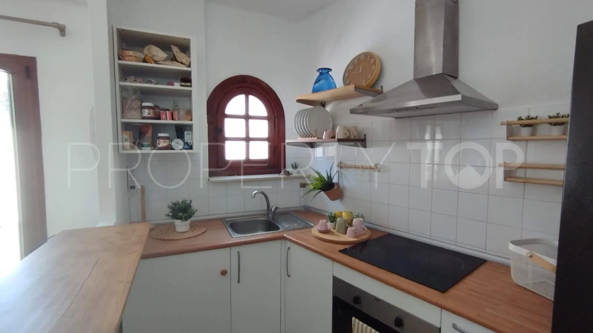 For sale Estepona Old Town 2 bedrooms semi detached house