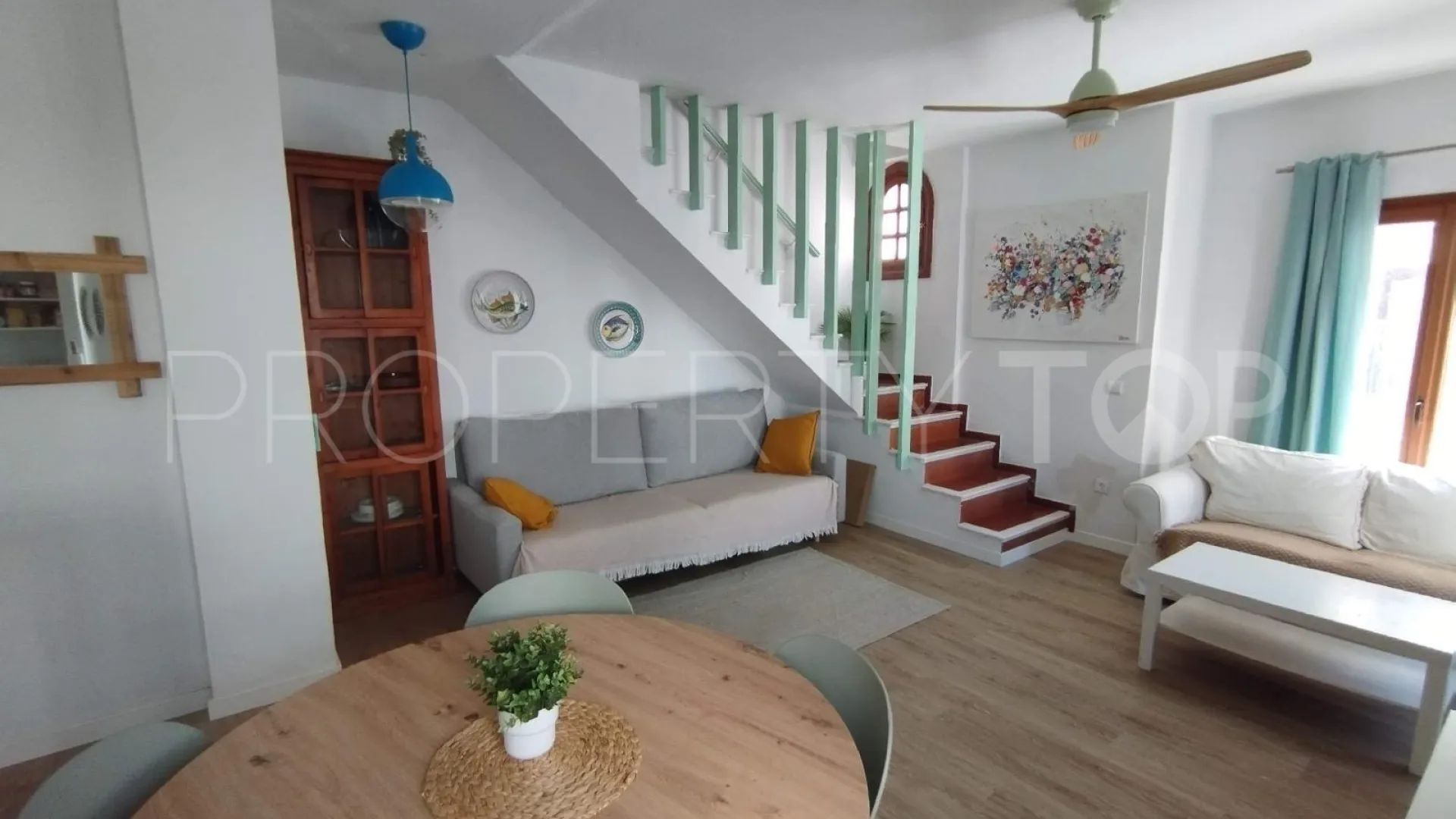 For sale Estepona Old Town 2 bedrooms semi detached house