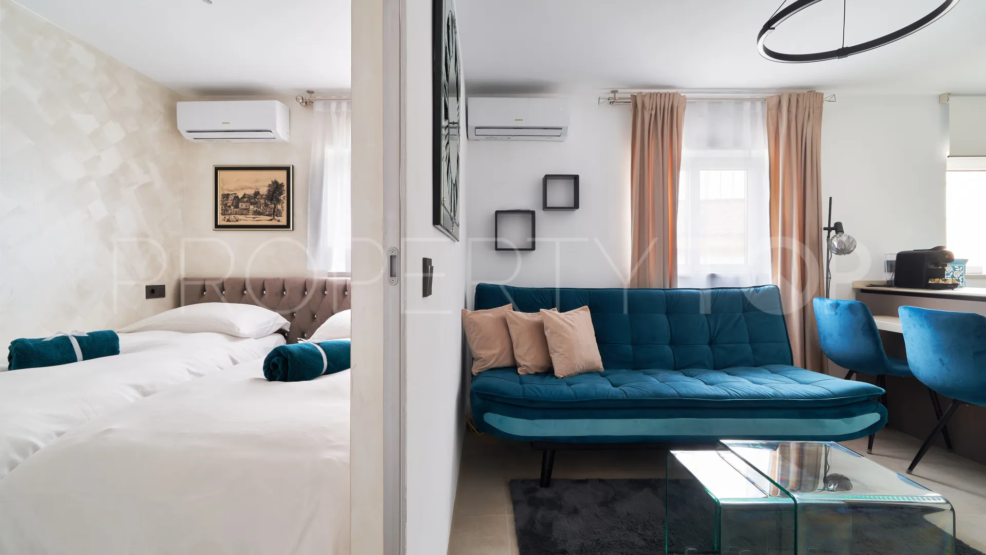 Buy apartment with 2 bedrooms in Casco antiguo