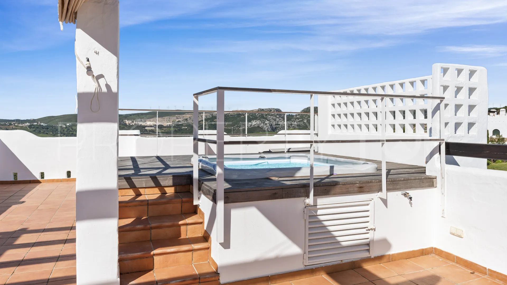 Se vende atico duplex en Doña Julia con 3 dormitorios