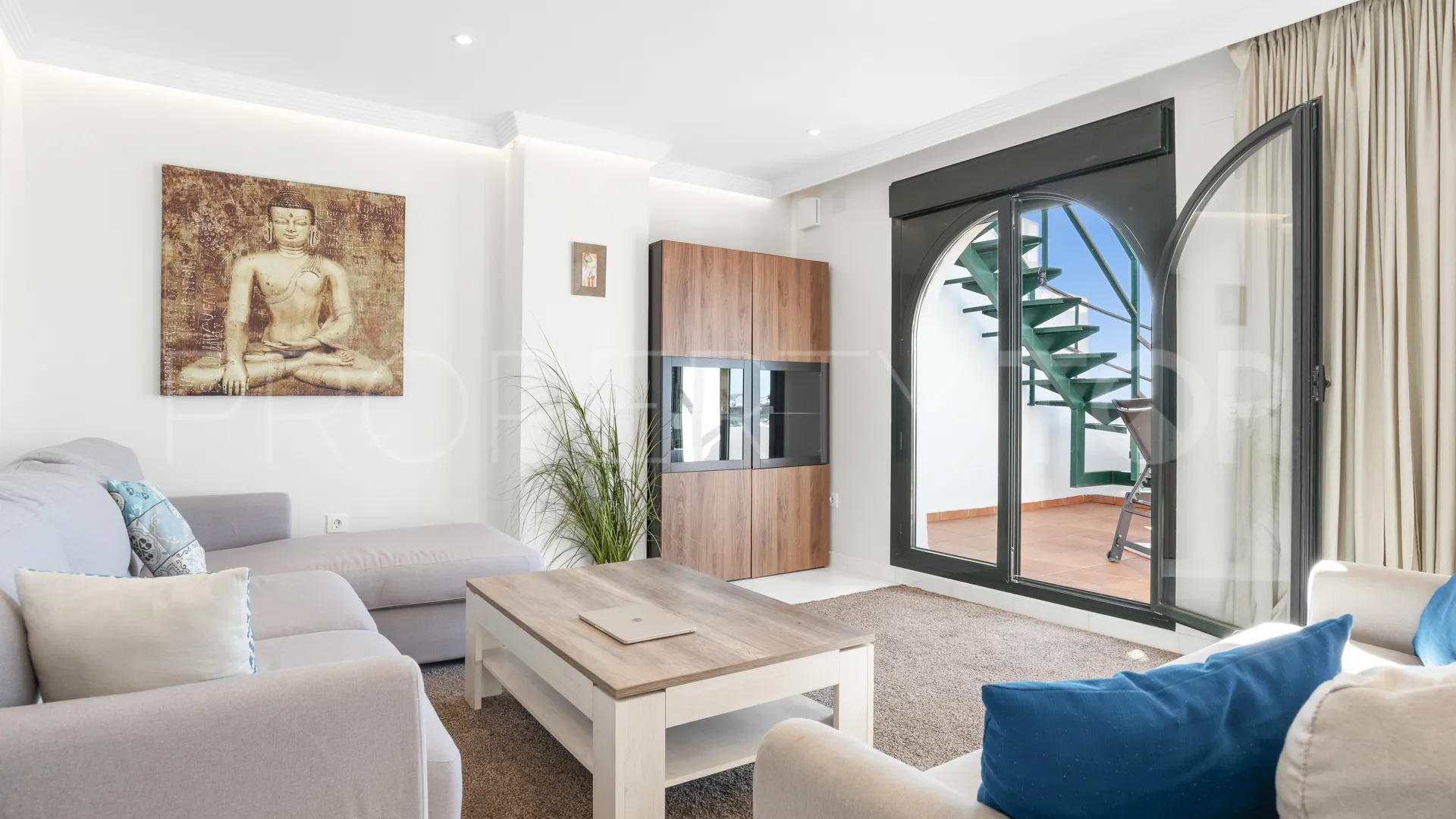 Se vende atico duplex en Doña Julia con 3 dormitorios