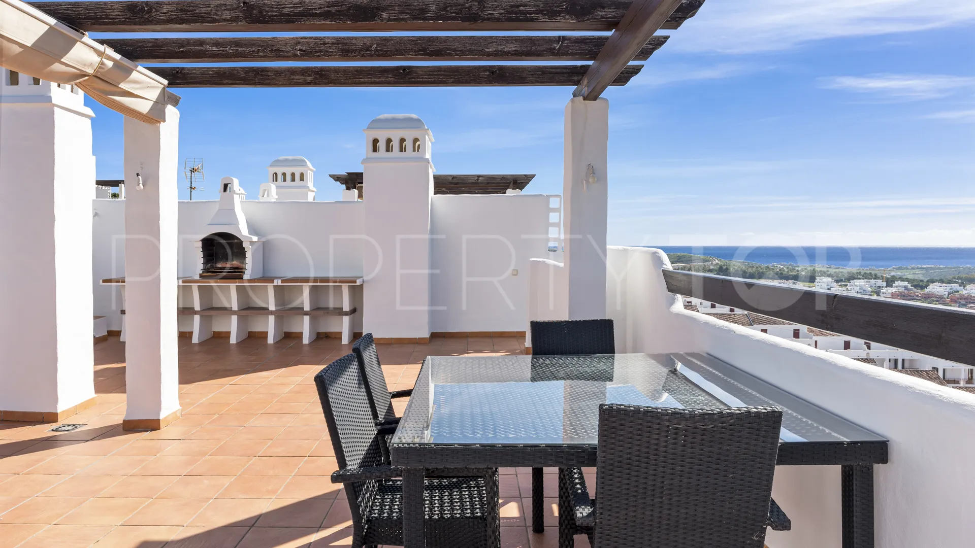Se vende atico duplex en Doña Julia con 3 dormitorios