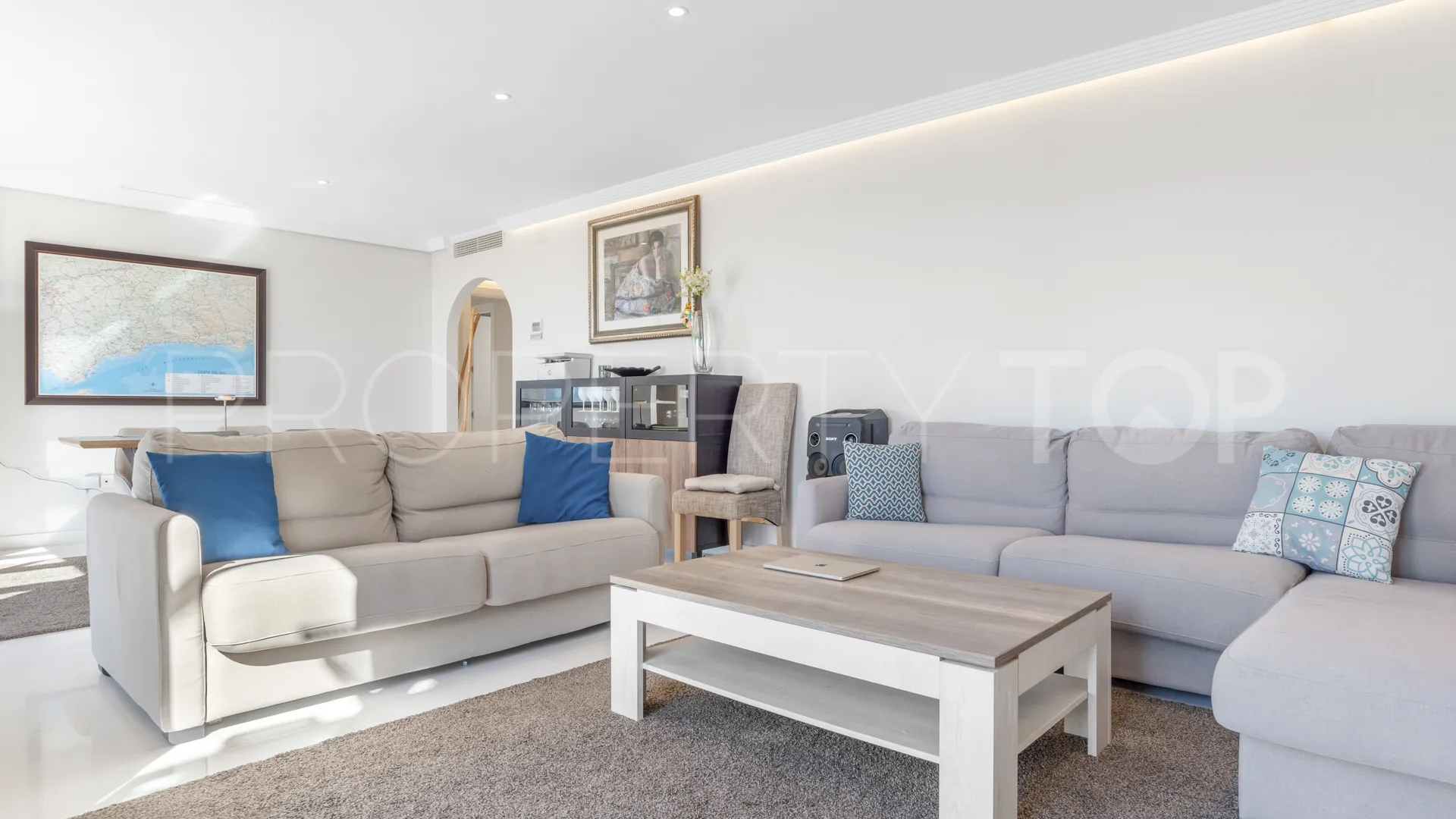 Se vende atico duplex en Doña Julia con 3 dormitorios