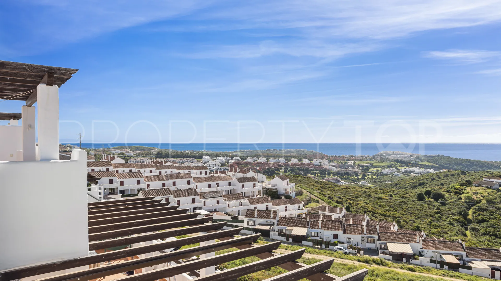 Se vende atico duplex en Doña Julia con 3 dormitorios