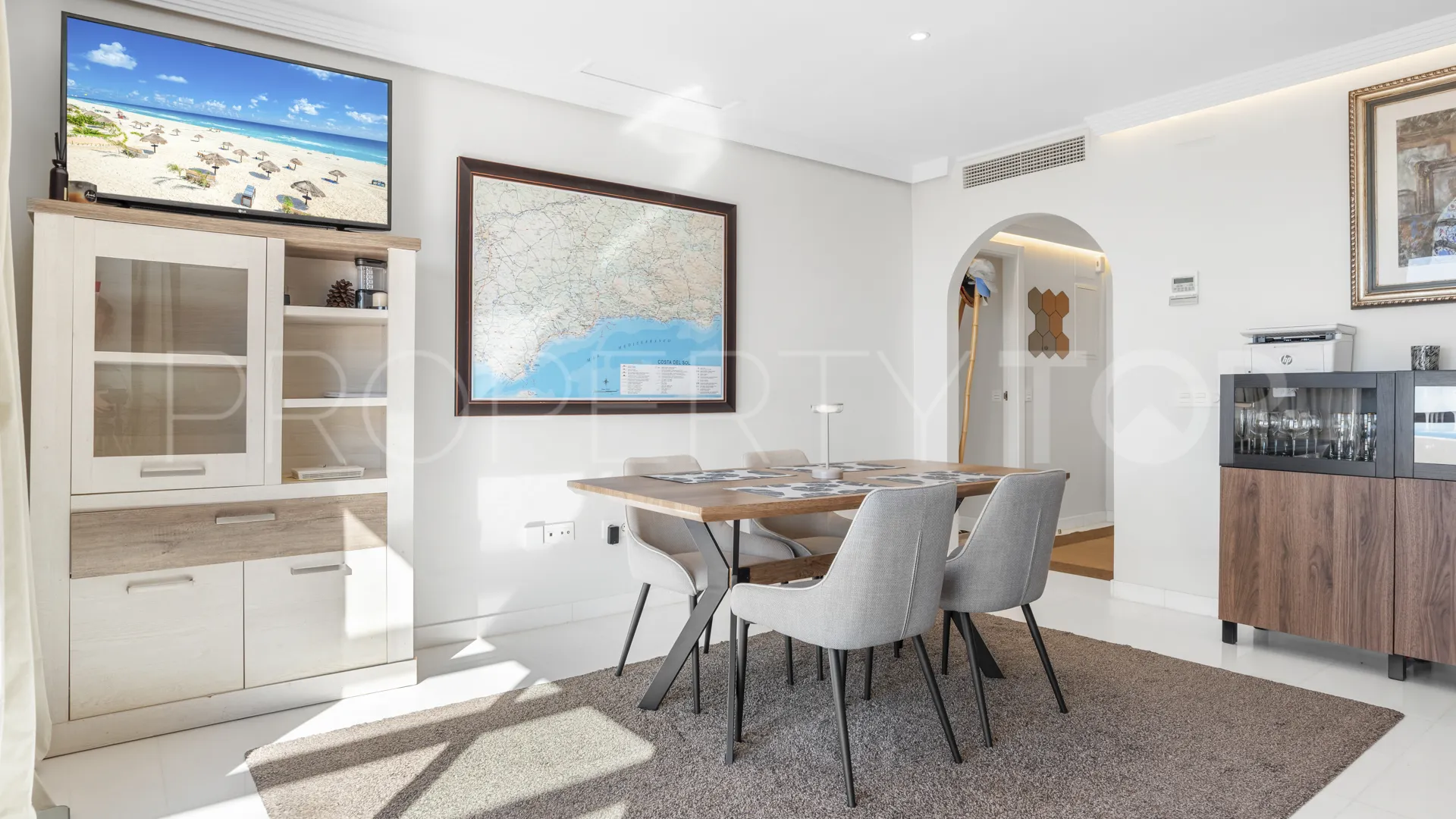 Se vende atico duplex en Doña Julia con 3 dormitorios