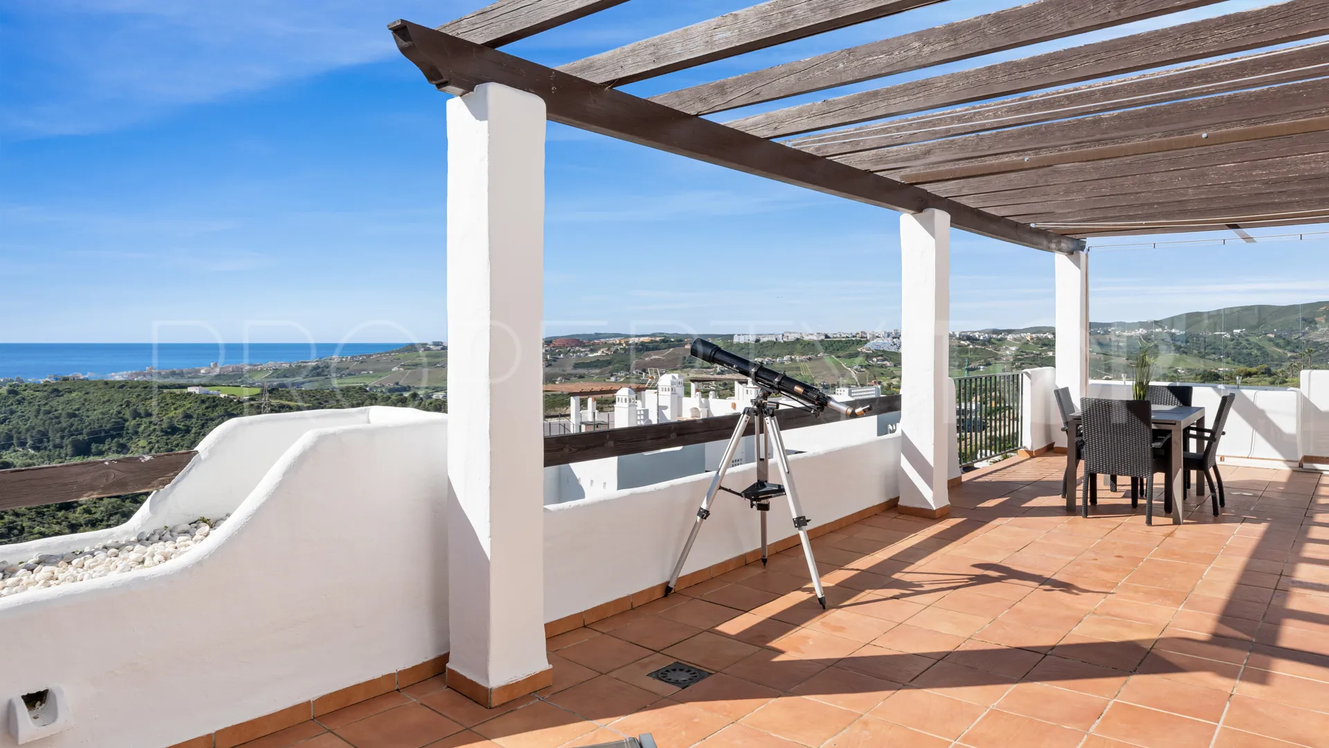 Se vende atico duplex en Doña Julia con 3 dormitorios