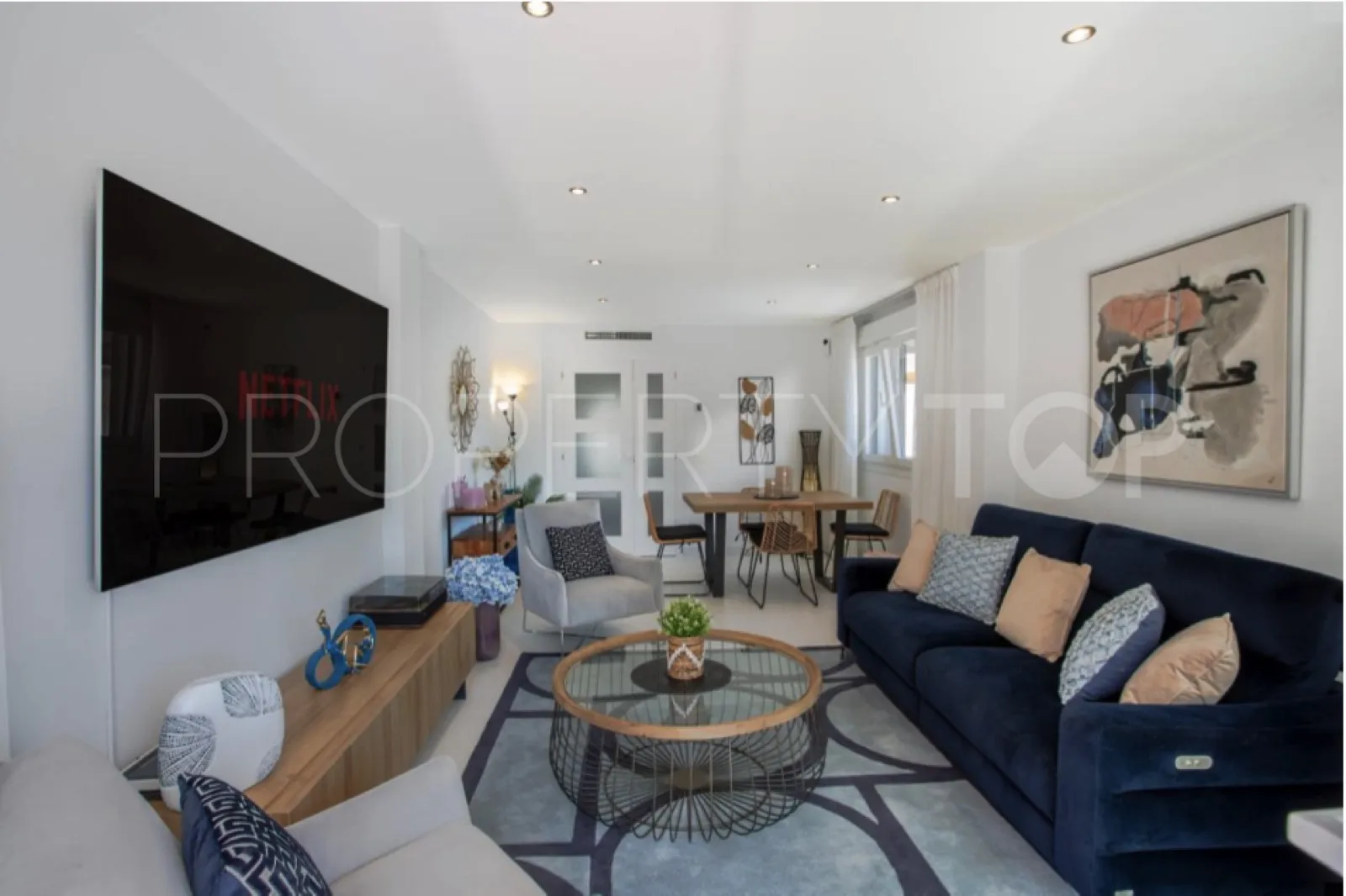 For sale 4 bedrooms villa in Sabinillas