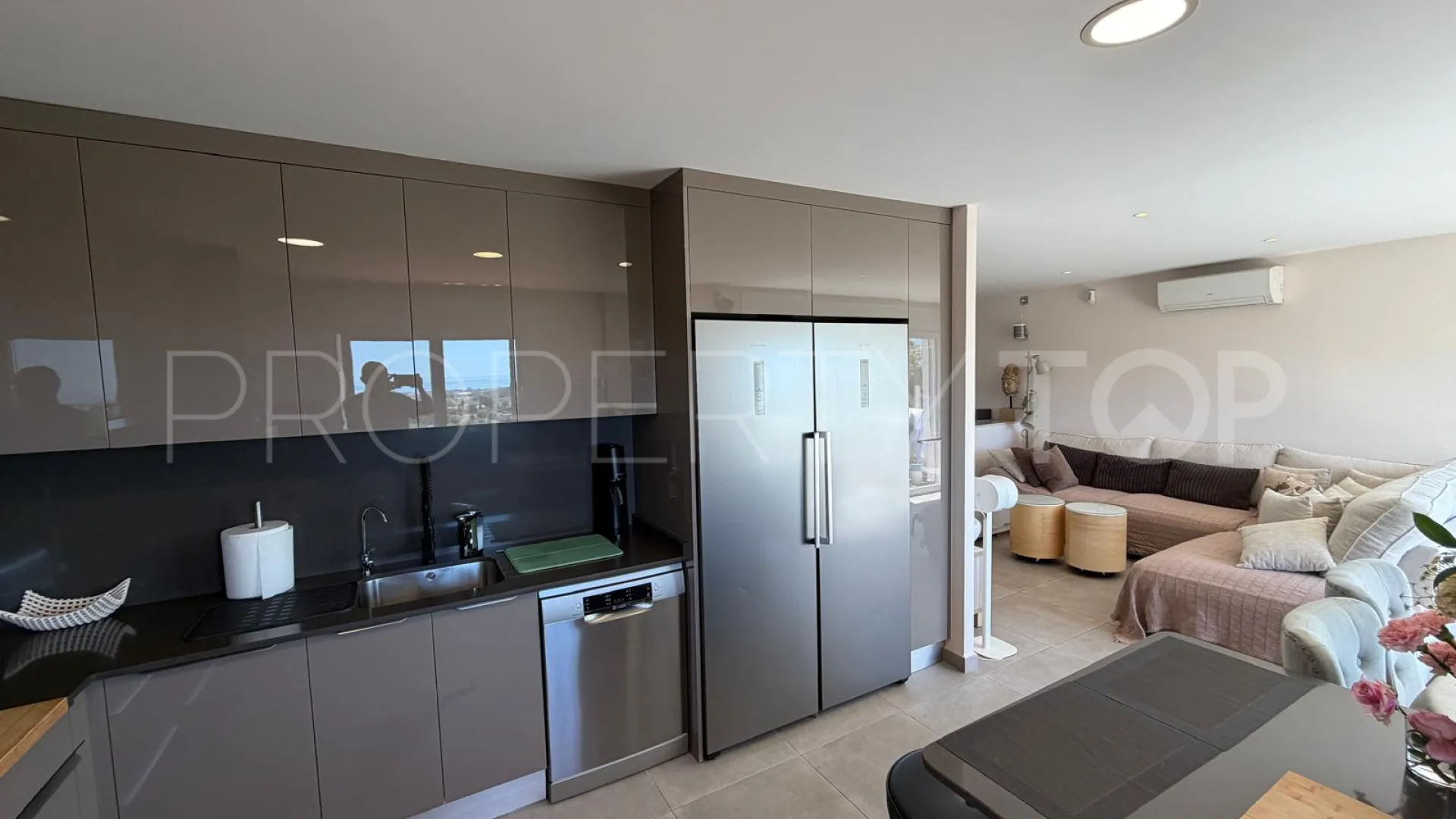 Puerto del Almendro, Ático con 2 dormitorios en venta