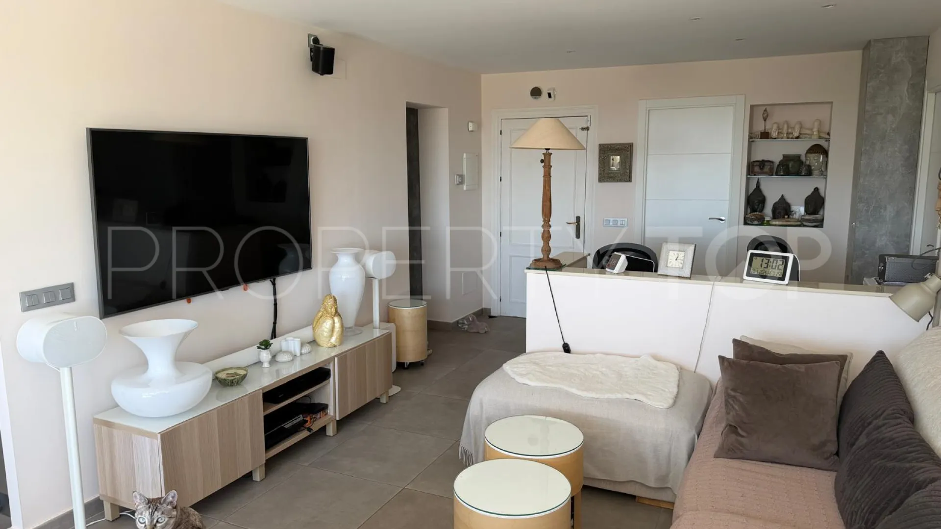 Puerto del Almendro, Ático con 2 dormitorios en venta