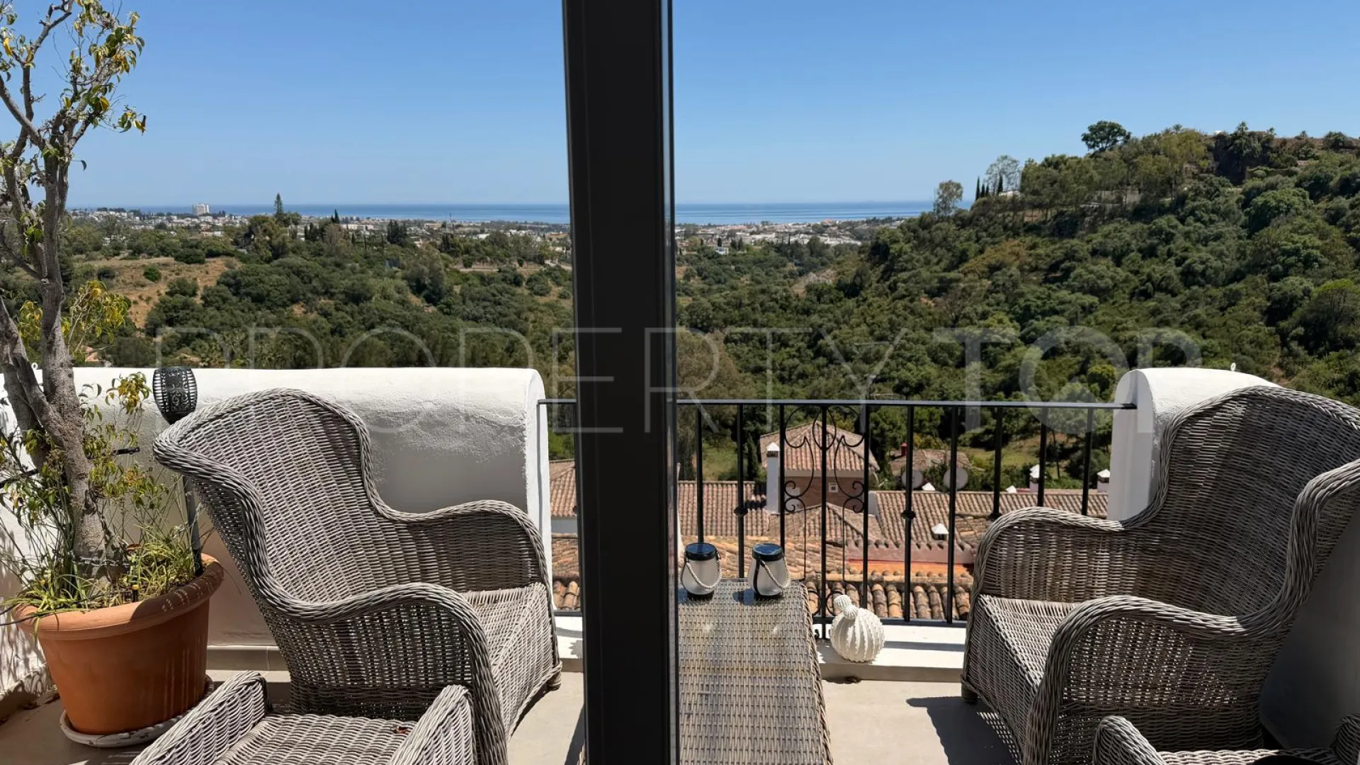 Puerto del Almendro, Ático con 2 dormitorios en venta