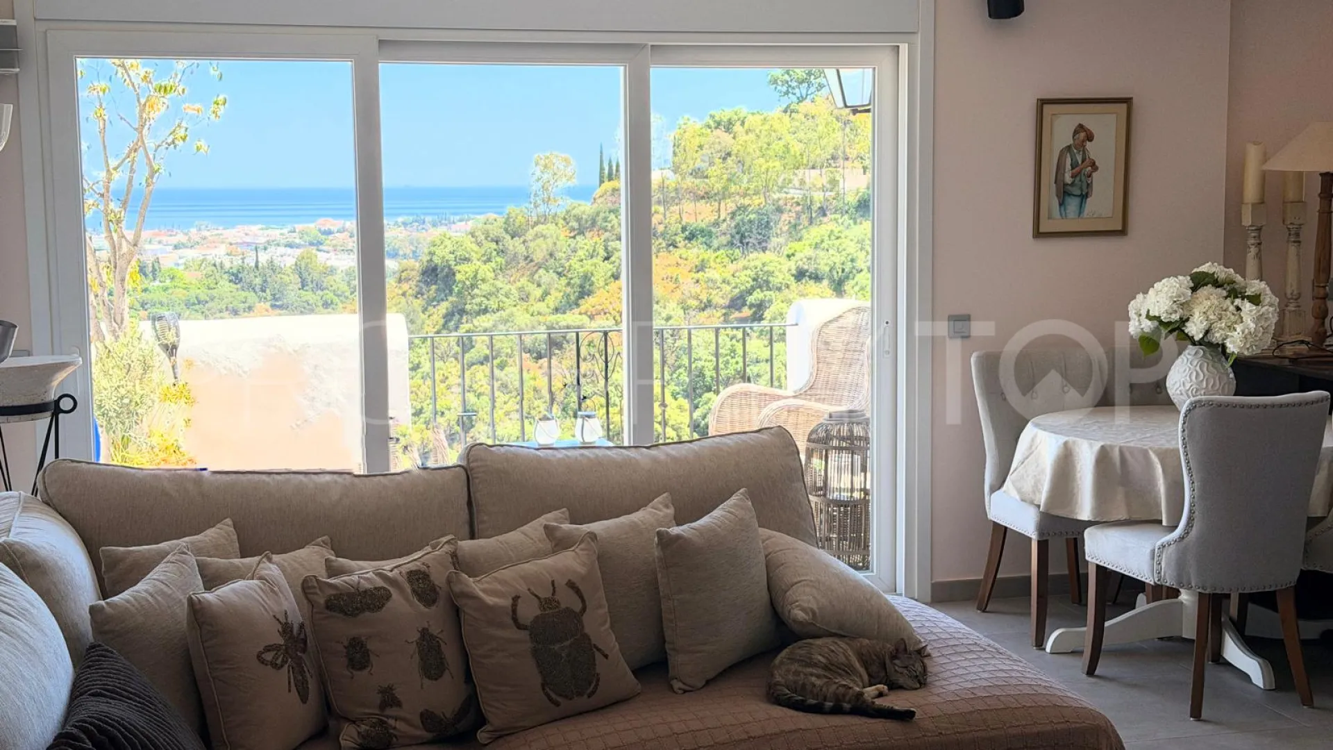 Puerto del Almendro, Ático con 2 dormitorios en venta