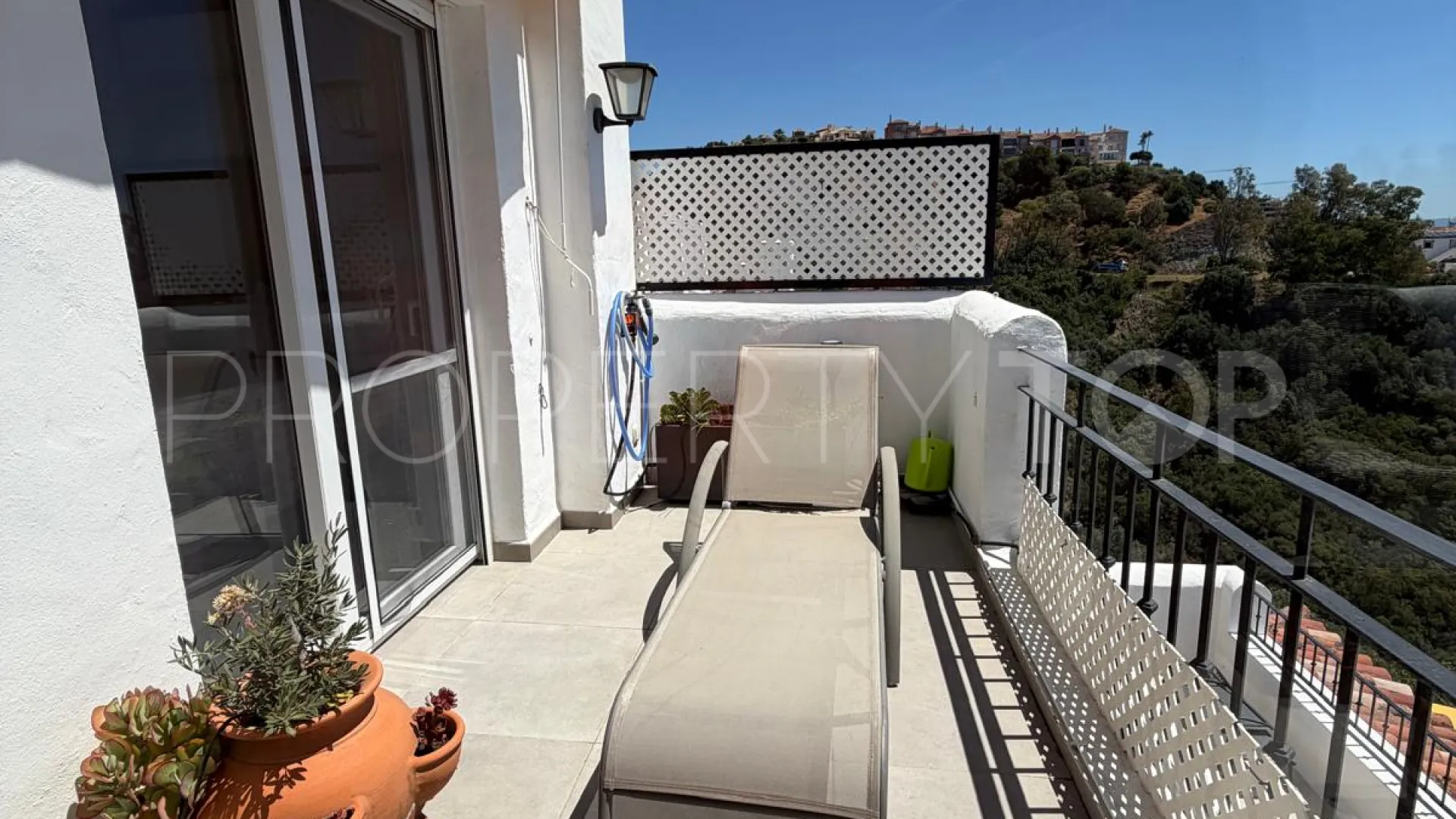 Puerto del Almendro, Ático con 2 dormitorios en venta