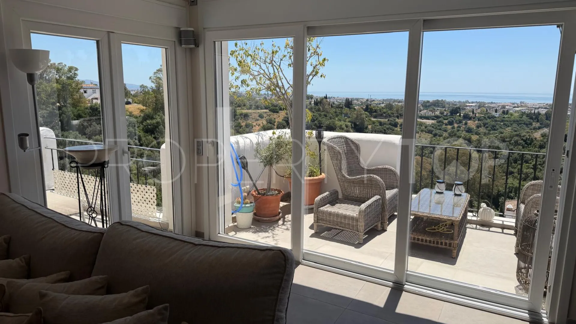 Puerto del Almendro, Ático con 2 dormitorios en venta