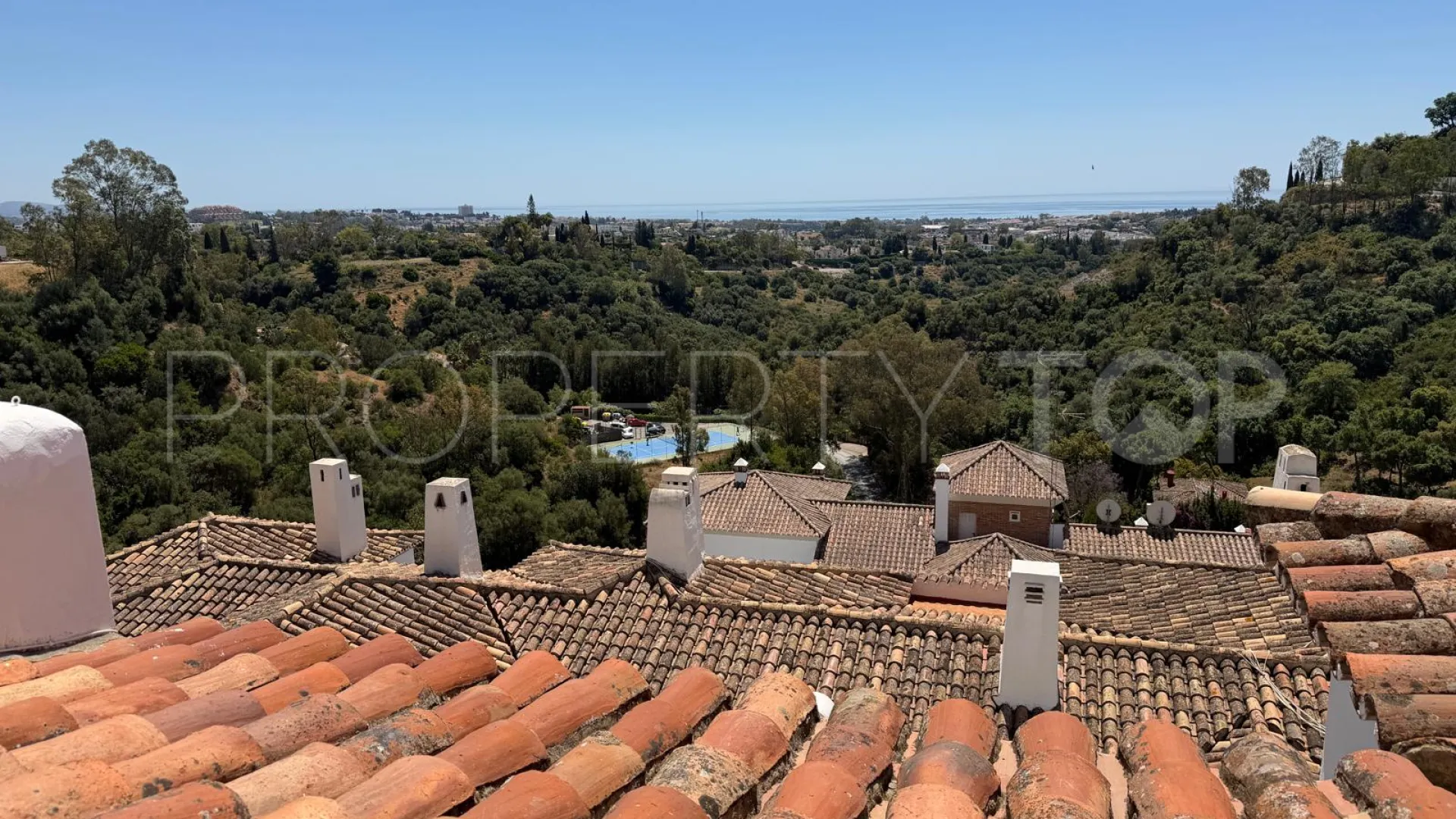 Puerto del Almendro, Ático con 2 dormitorios en venta