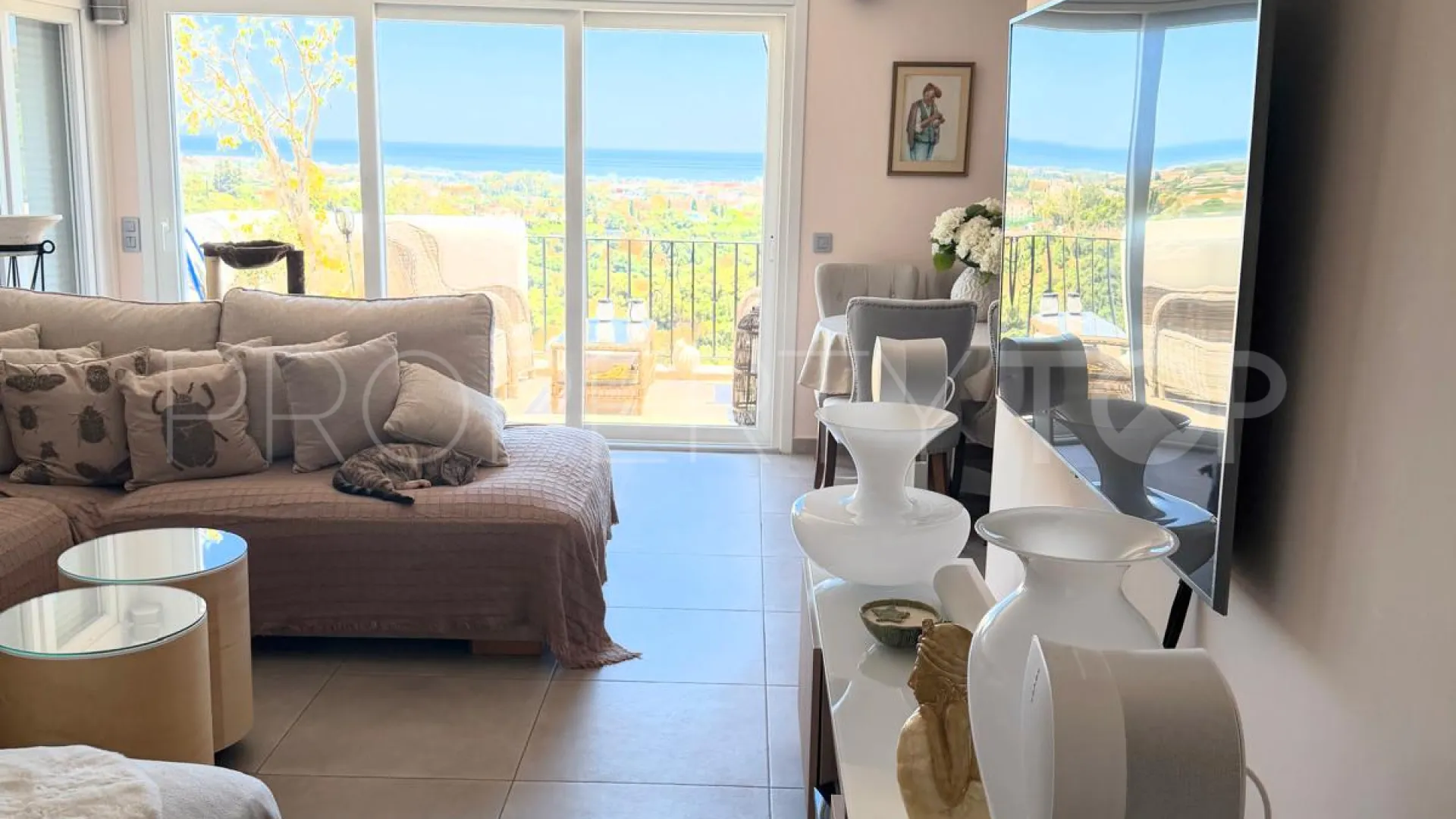Puerto del Almendro, Ático con 2 dormitorios en venta