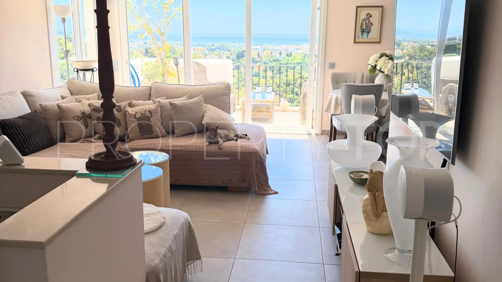 Puerto del Almendro, Ático con 2 dormitorios en venta