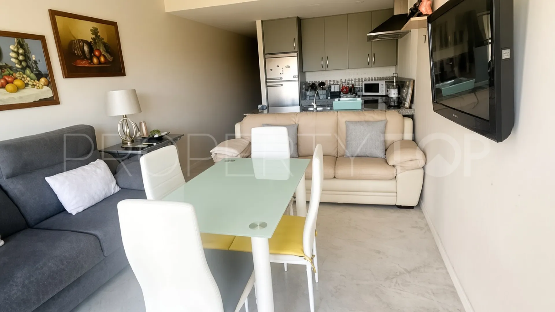 For sale Seghers ground floor apartment with 1 bedroom