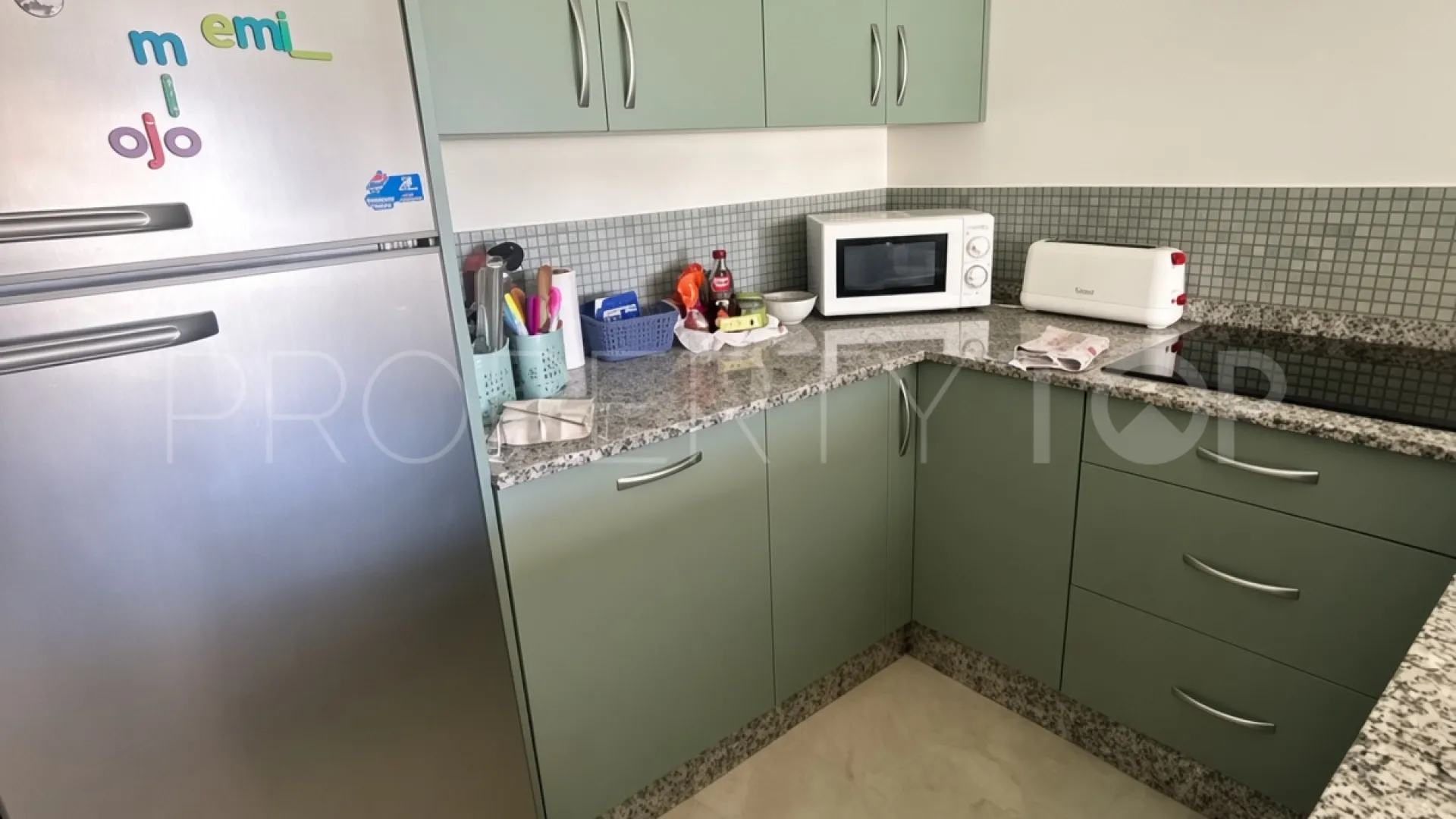 For sale Seghers ground floor apartment with 1 bedroom