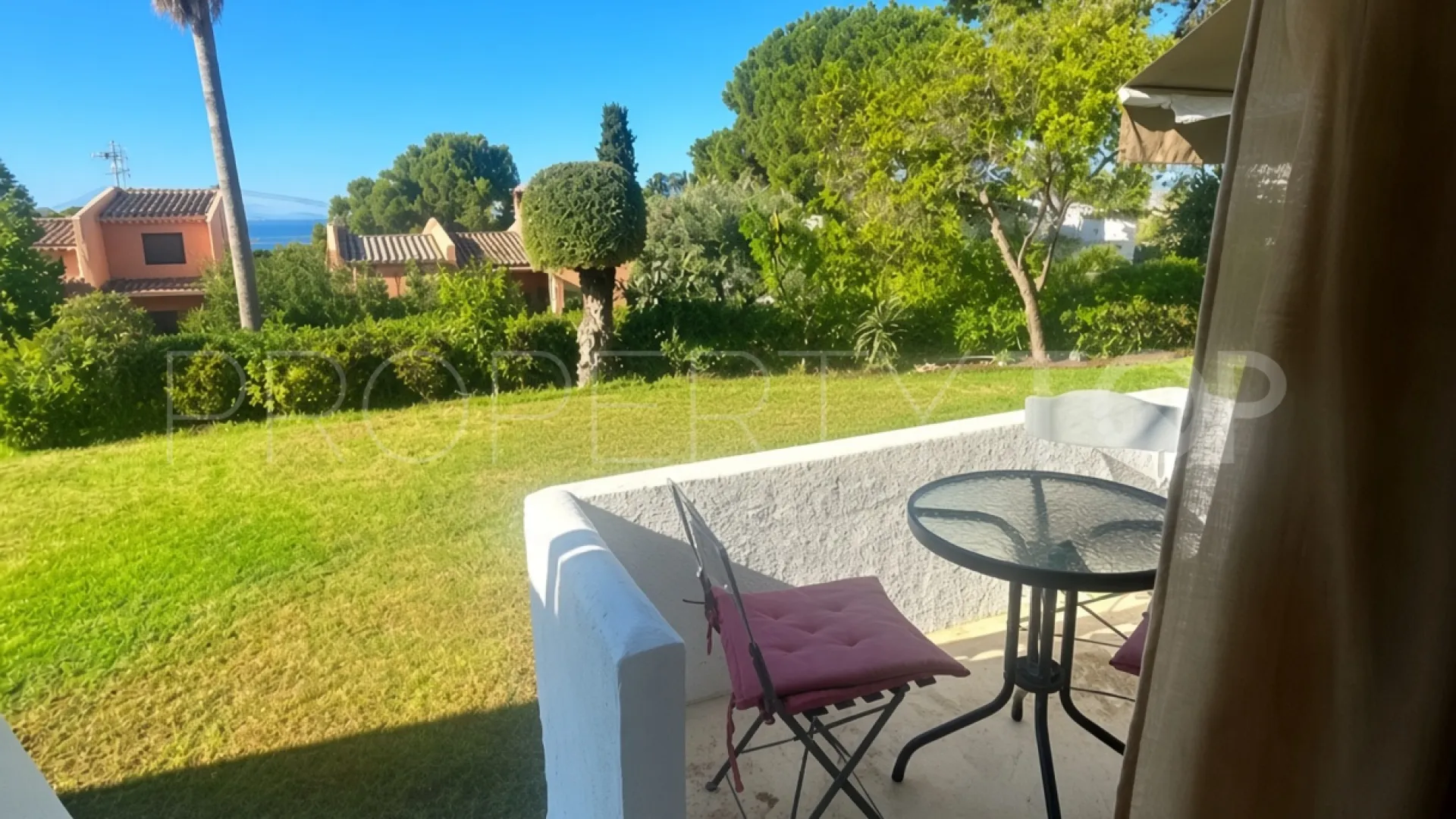 For sale Seghers ground floor apartment with 1 bedroom