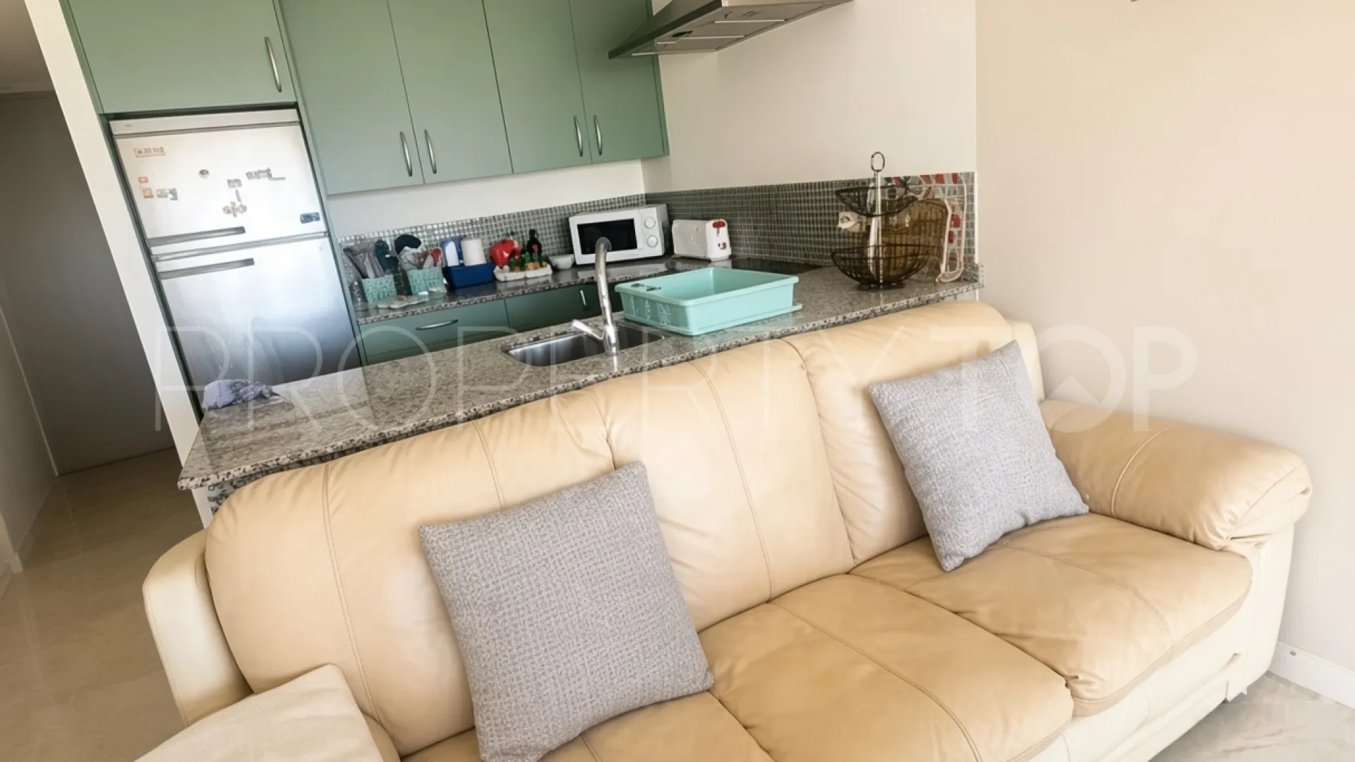 For sale Seghers ground floor apartment with 1 bedroom