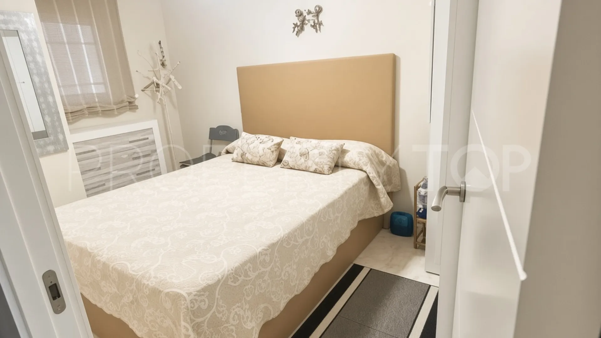 For sale Seghers ground floor apartment with 1 bedroom