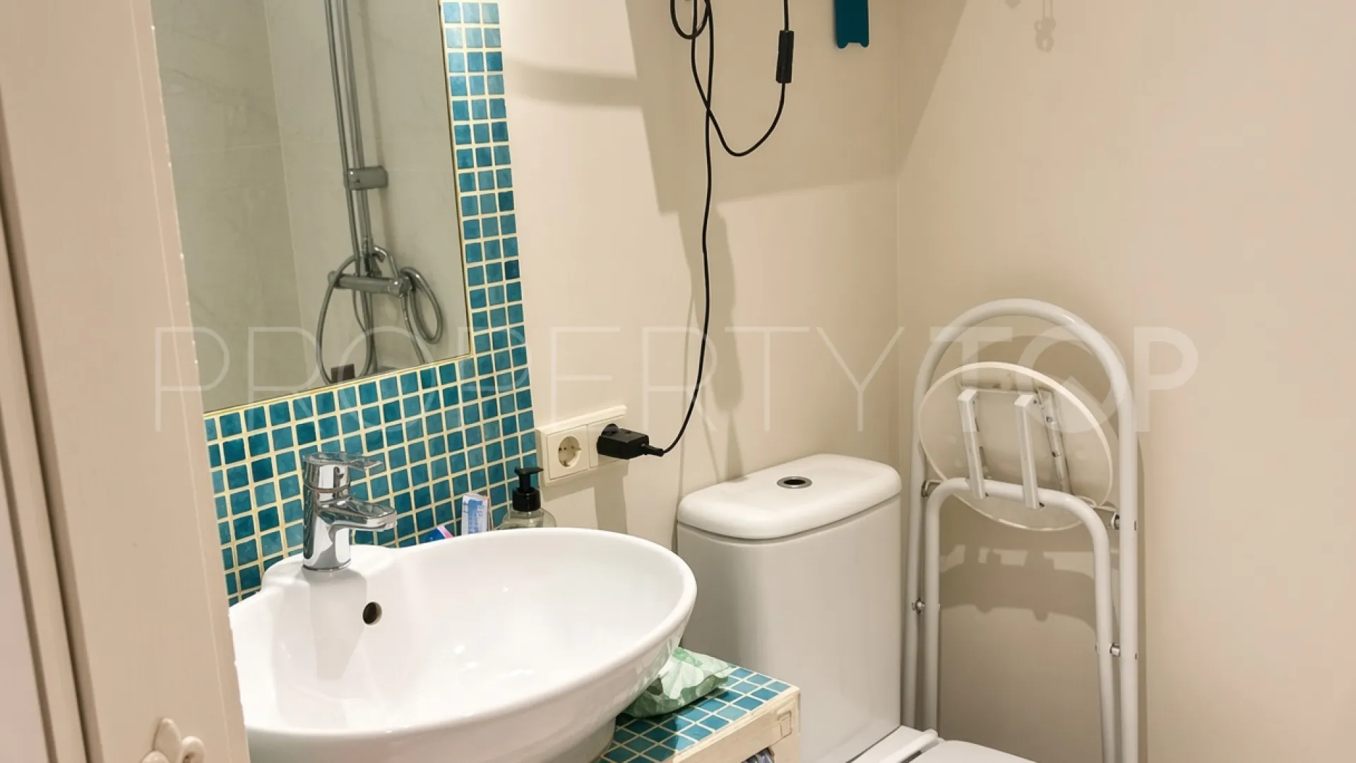 For sale Seghers ground floor apartment with 1 bedroom