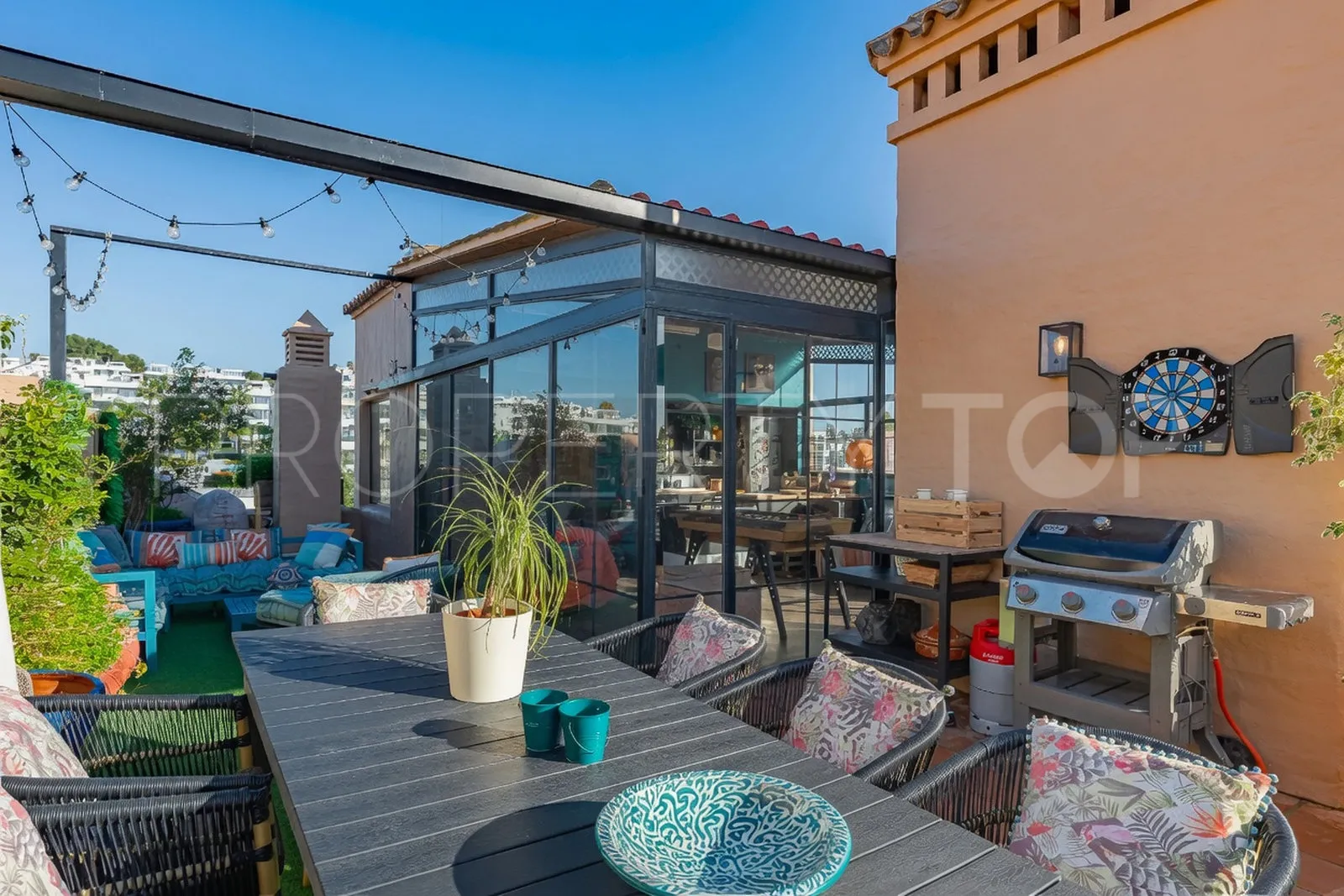 For sale duplex penthouse in La Cartuja del Golf
