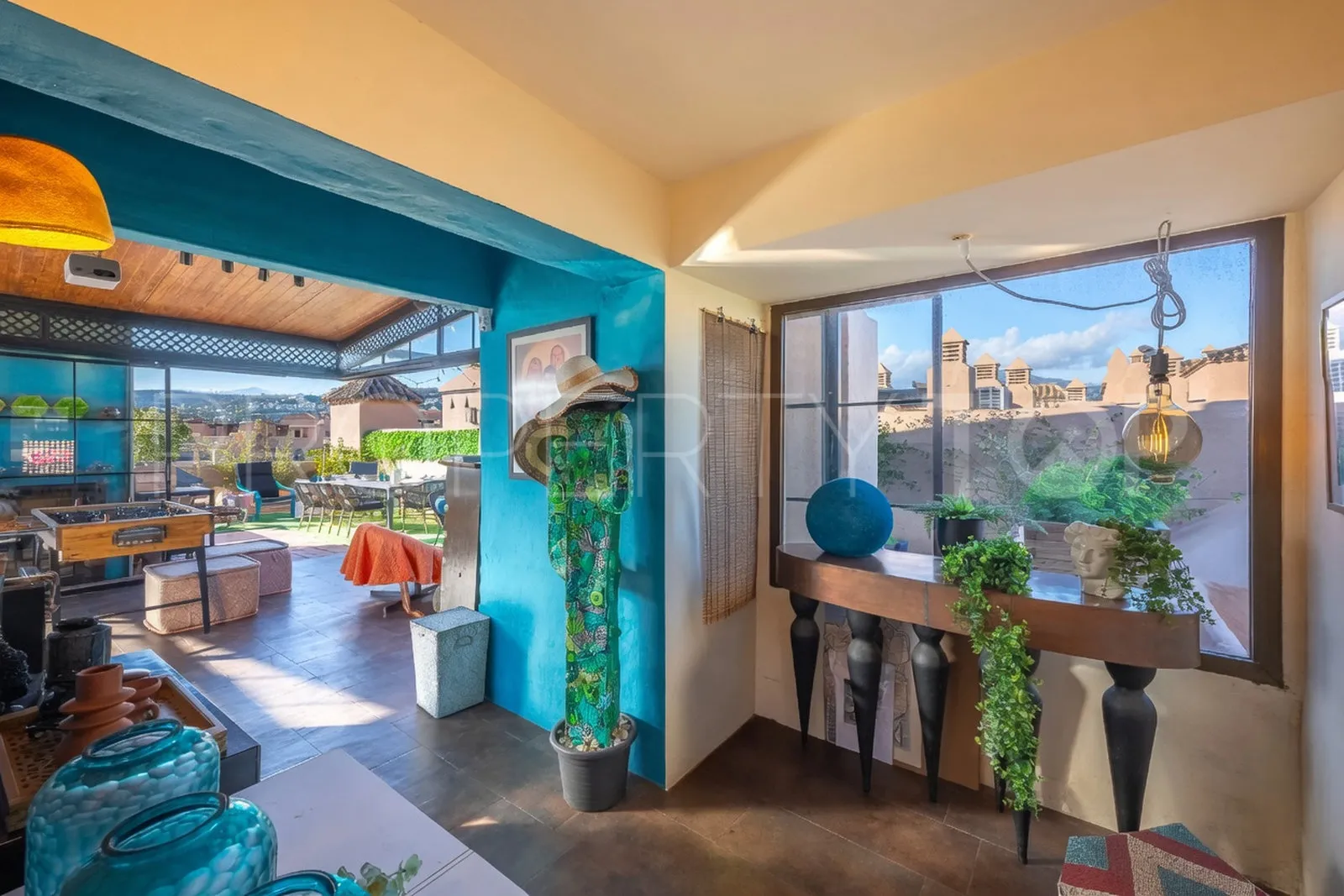 For sale duplex penthouse in La Cartuja del Golf