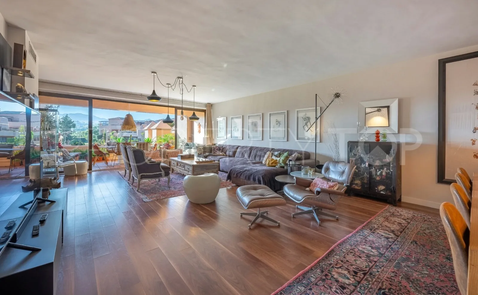 For sale duplex penthouse in La Cartuja del Golf
