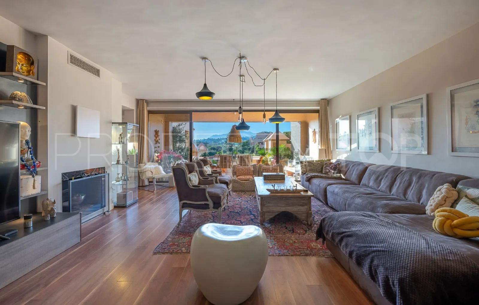 For sale duplex penthouse in La Cartuja del Golf