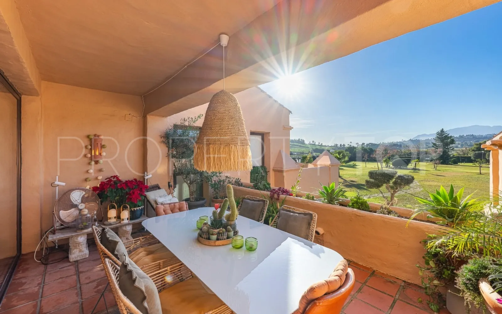For sale duplex penthouse in La Cartuja del Golf