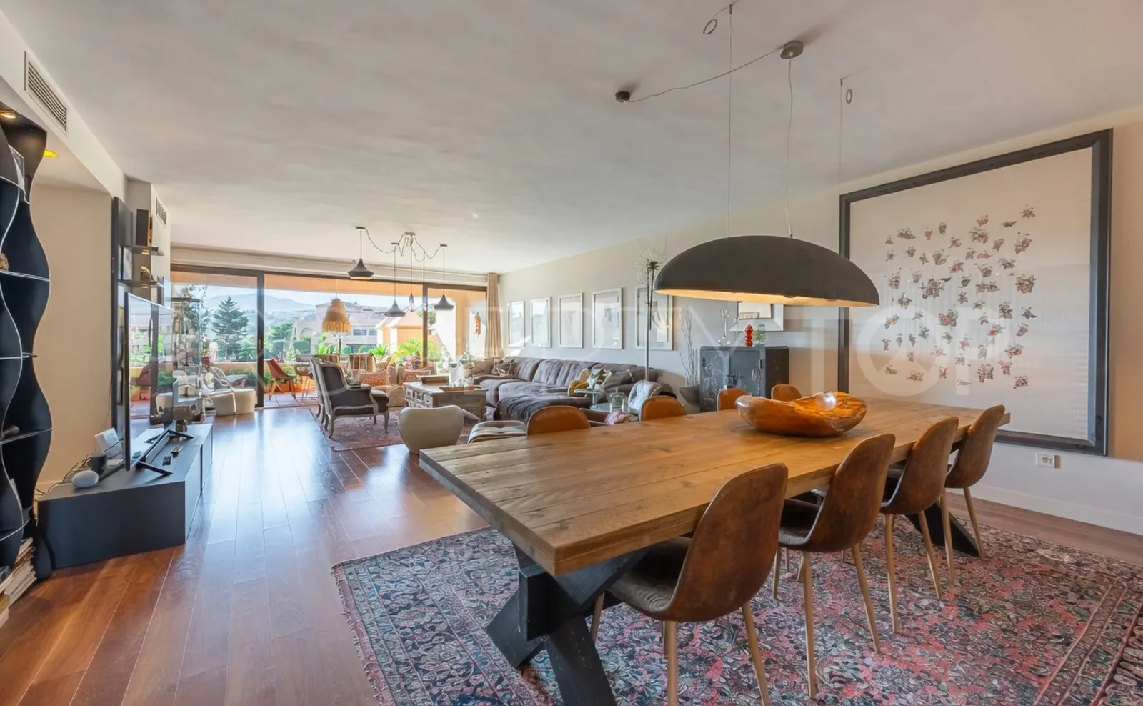 For sale duplex penthouse in La Cartuja del Golf