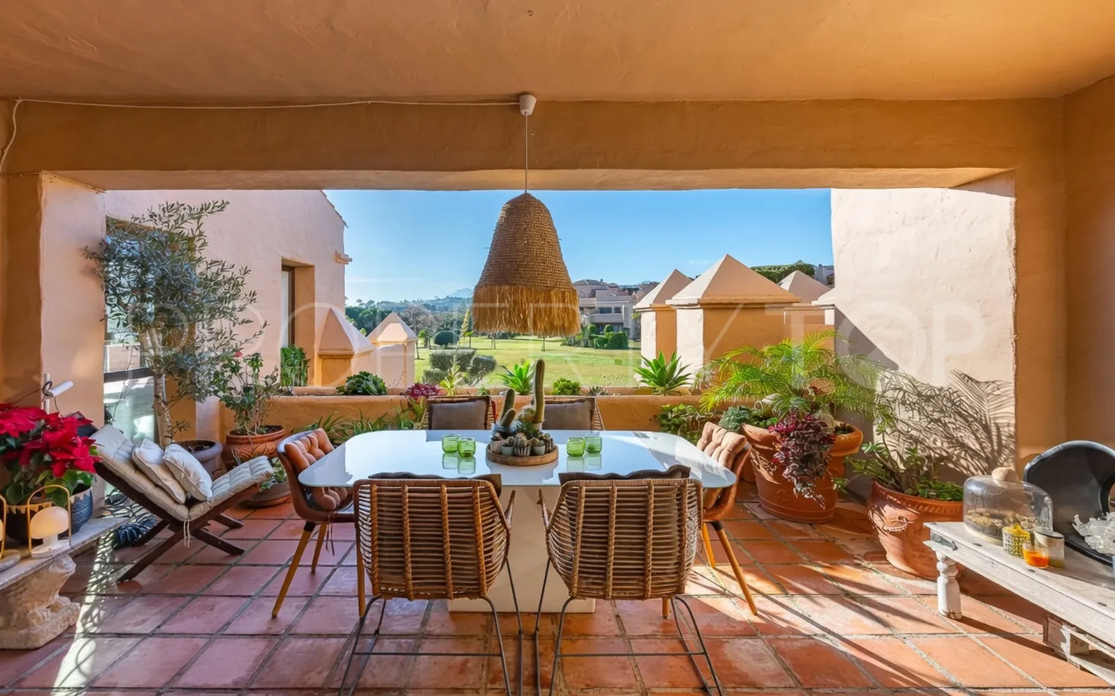 For sale duplex penthouse in La Cartuja del Golf