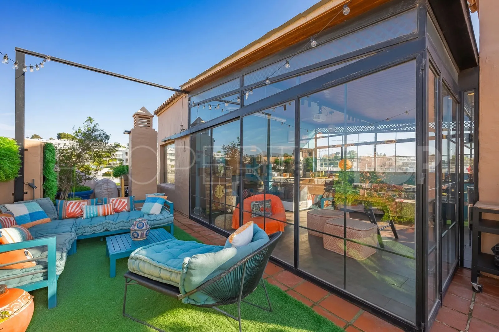 For sale duplex penthouse in La Cartuja del Golf