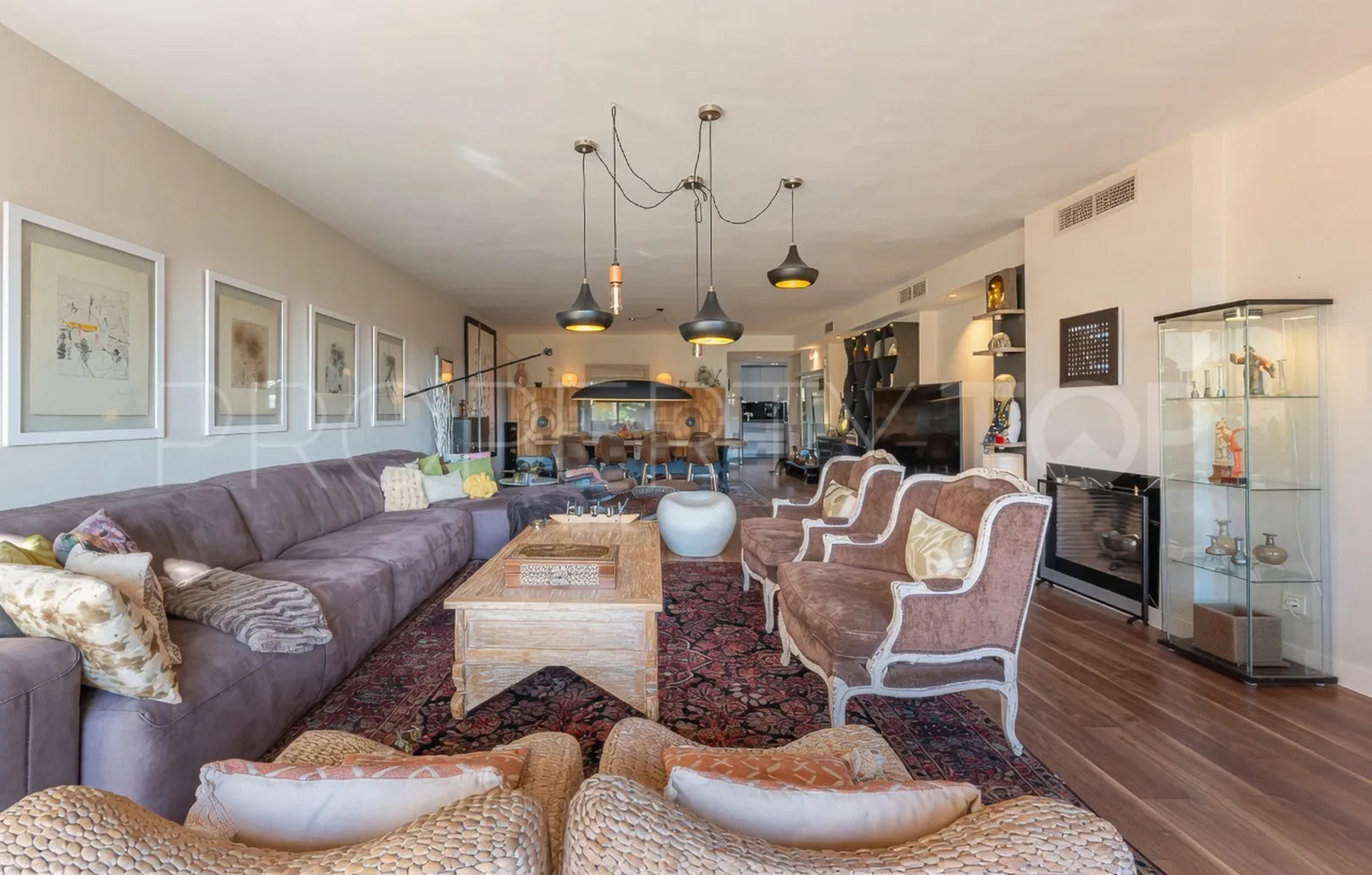 For sale duplex penthouse in La Cartuja del Golf