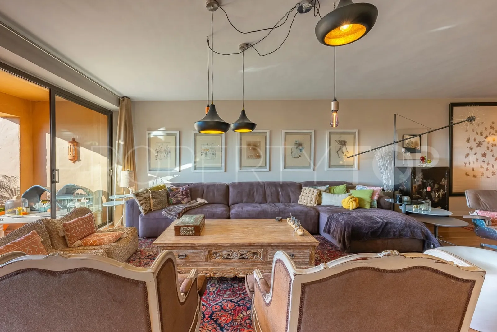 For sale duplex penthouse in La Cartuja del Golf