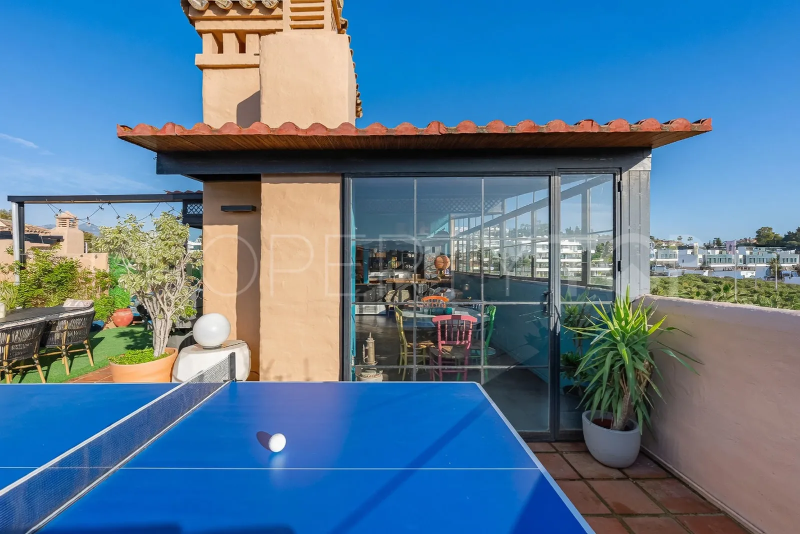 For sale duplex penthouse in La Cartuja del Golf