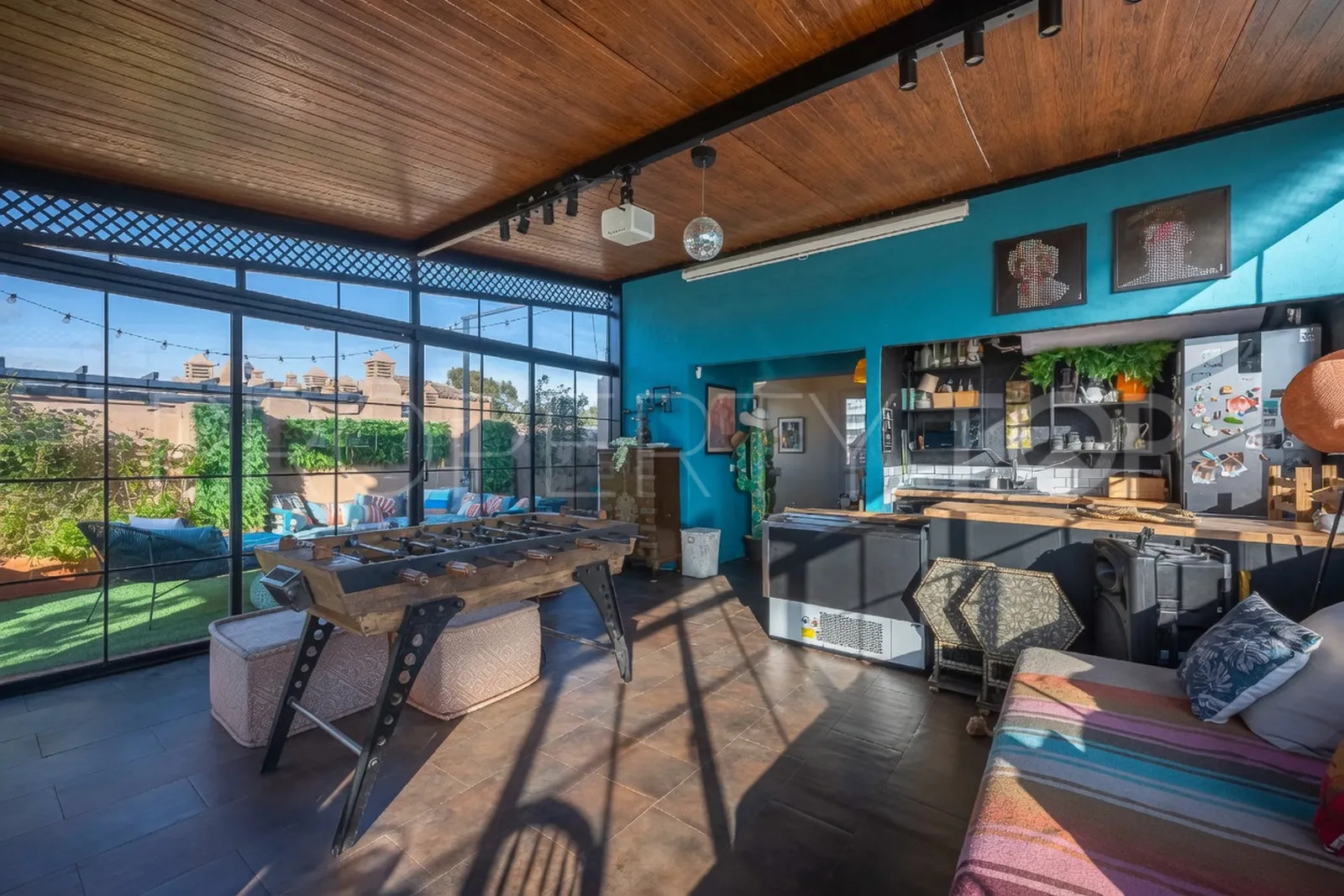 For sale duplex penthouse in La Cartuja del Golf