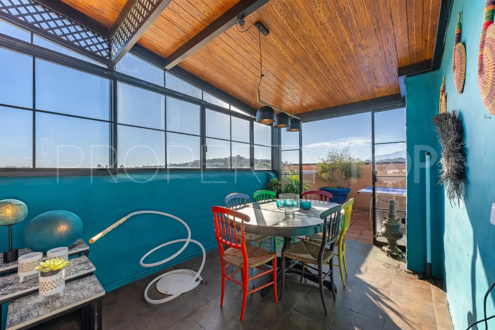 For sale duplex penthouse in La Cartuja del Golf