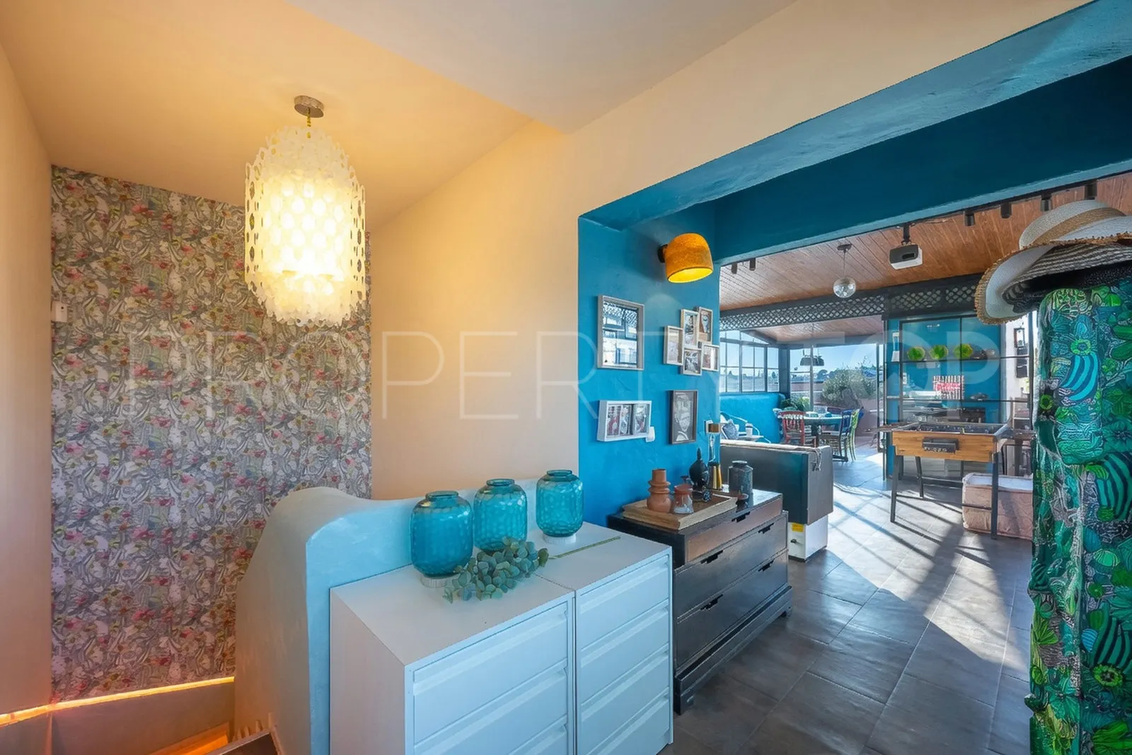 For sale duplex penthouse in La Cartuja del Golf