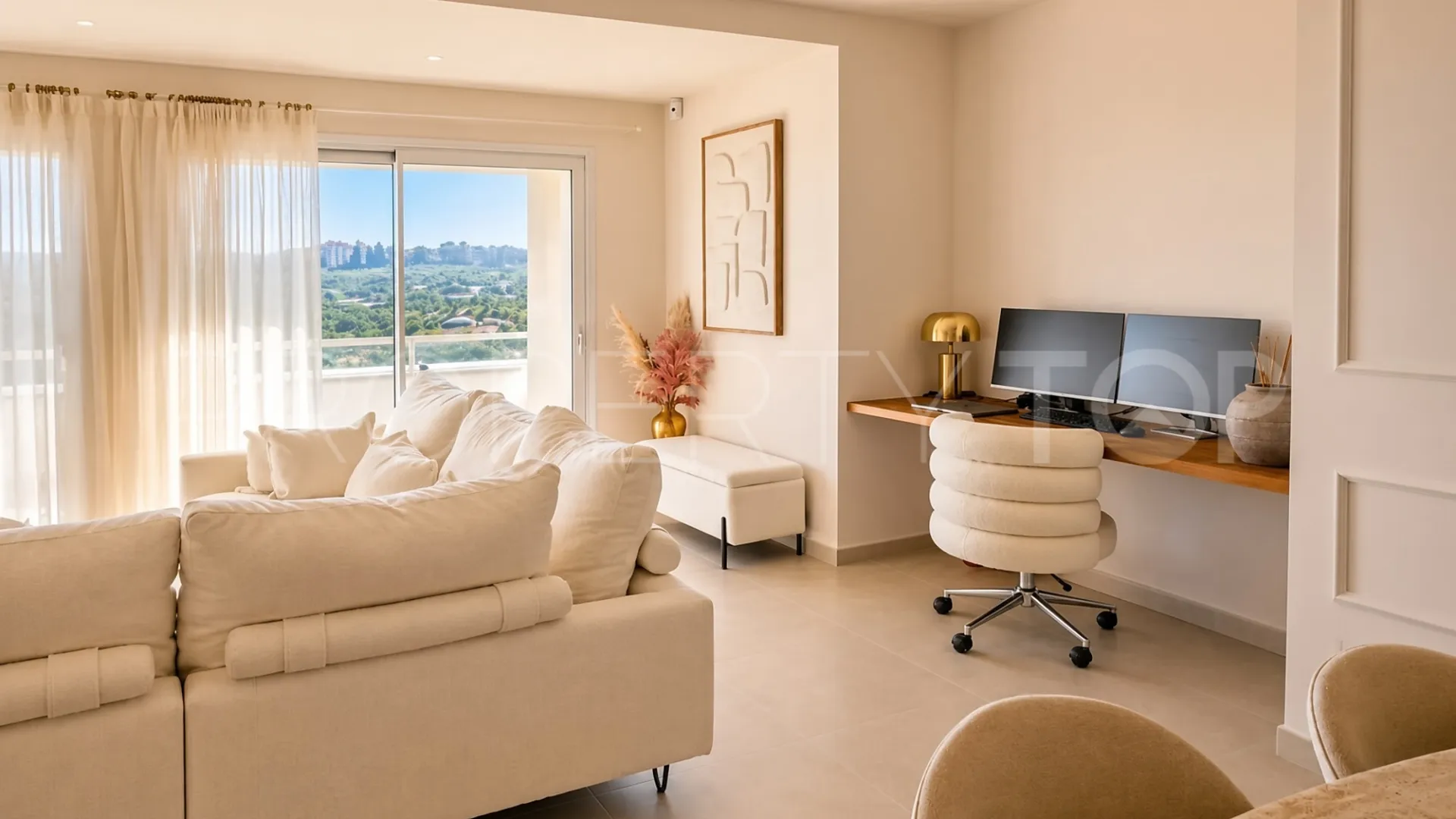 For sale apartment with 3 bedrooms in Cancelada