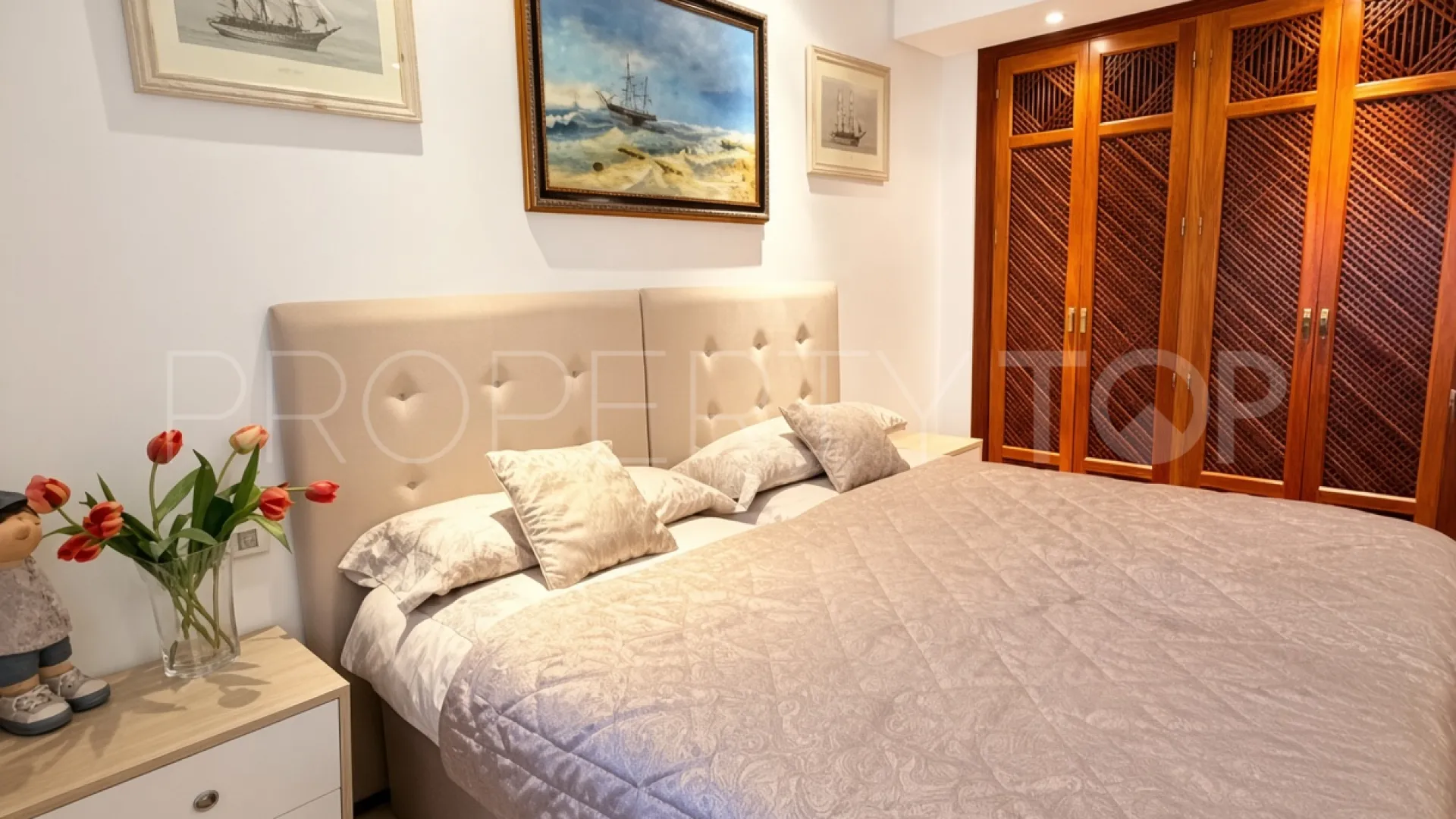 For sale ground floor apartment with 2 bedrooms in Mar Azul