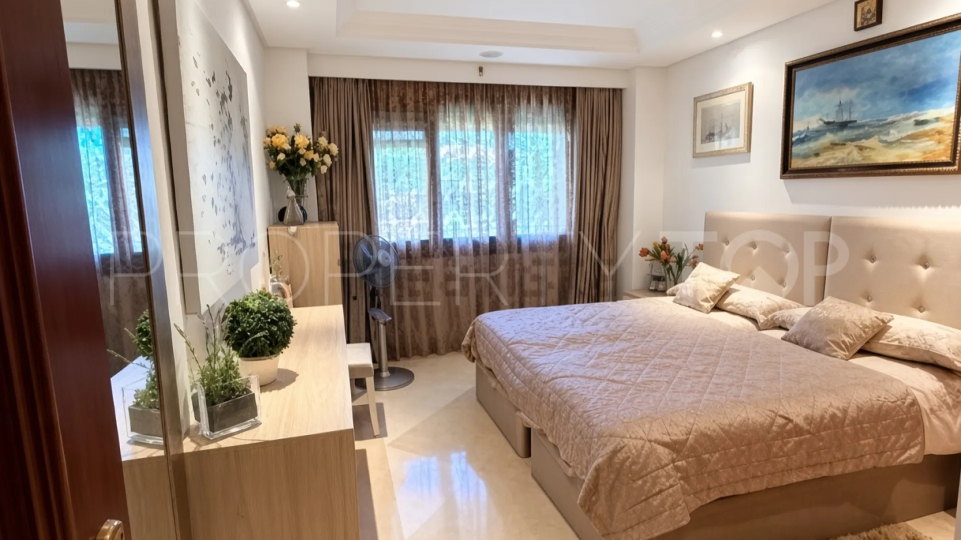 For sale ground floor apartment with 2 bedrooms in Mar Azul
