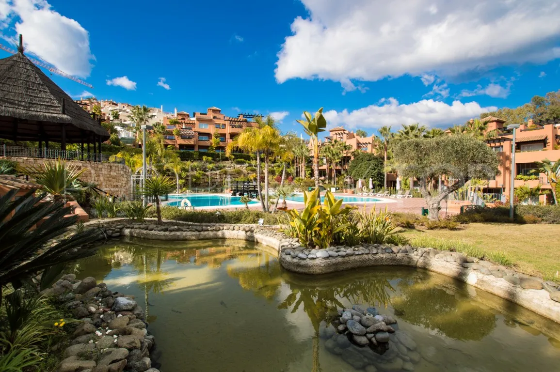 Nueva Andalucia, apartamento en venta con 3 dormitorios