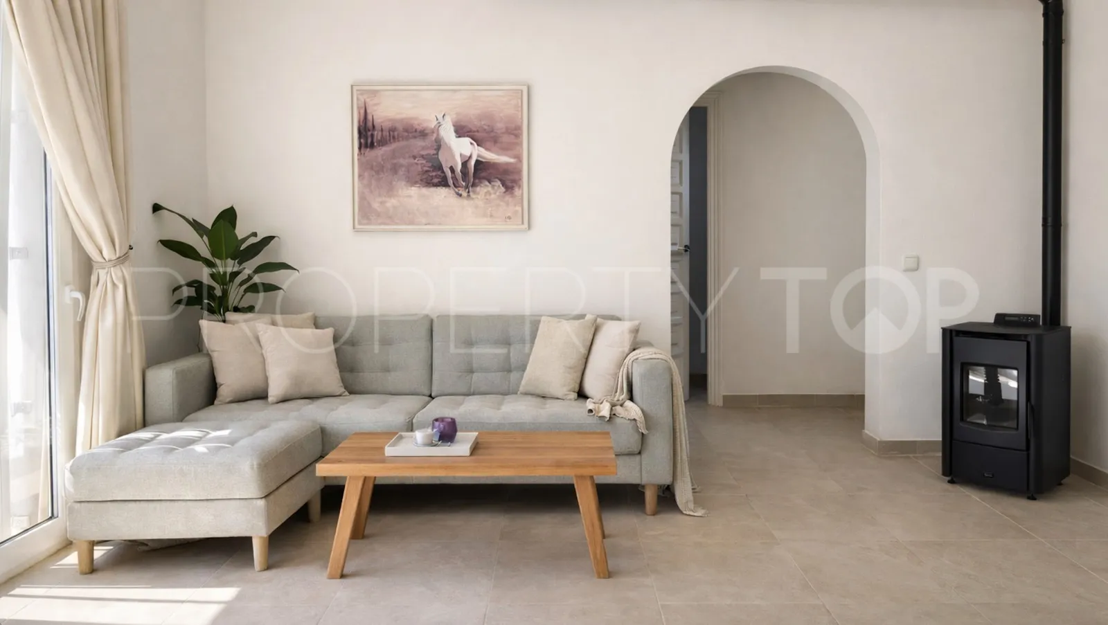 2 bedrooms semi detached house for sale in Benamara