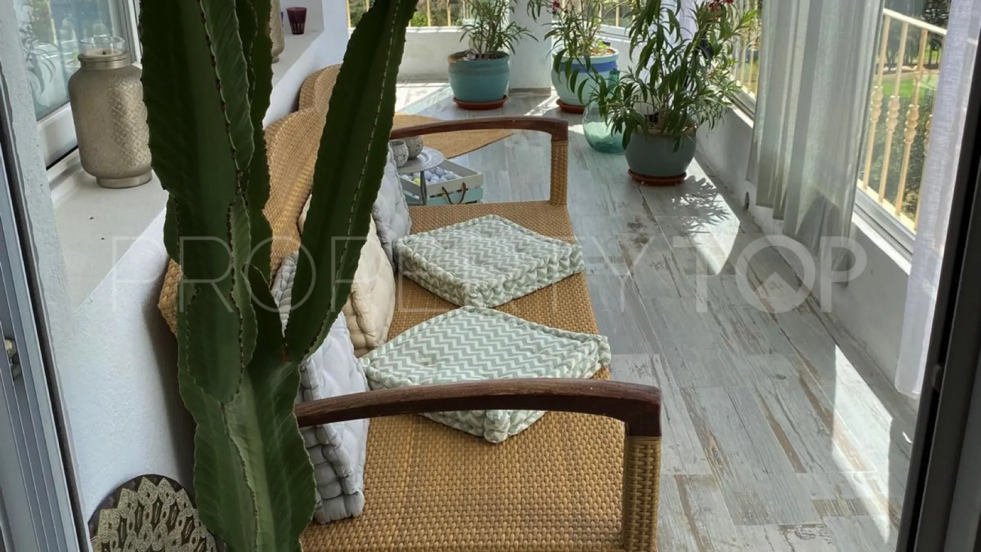 Estepona Golf, atico duplex a la venta