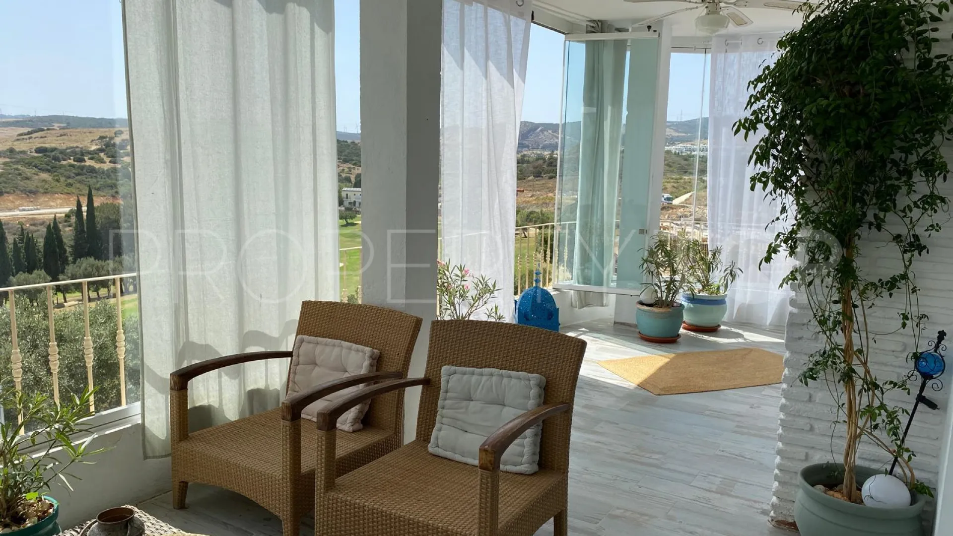 Estepona Golf, atico duplex a la venta