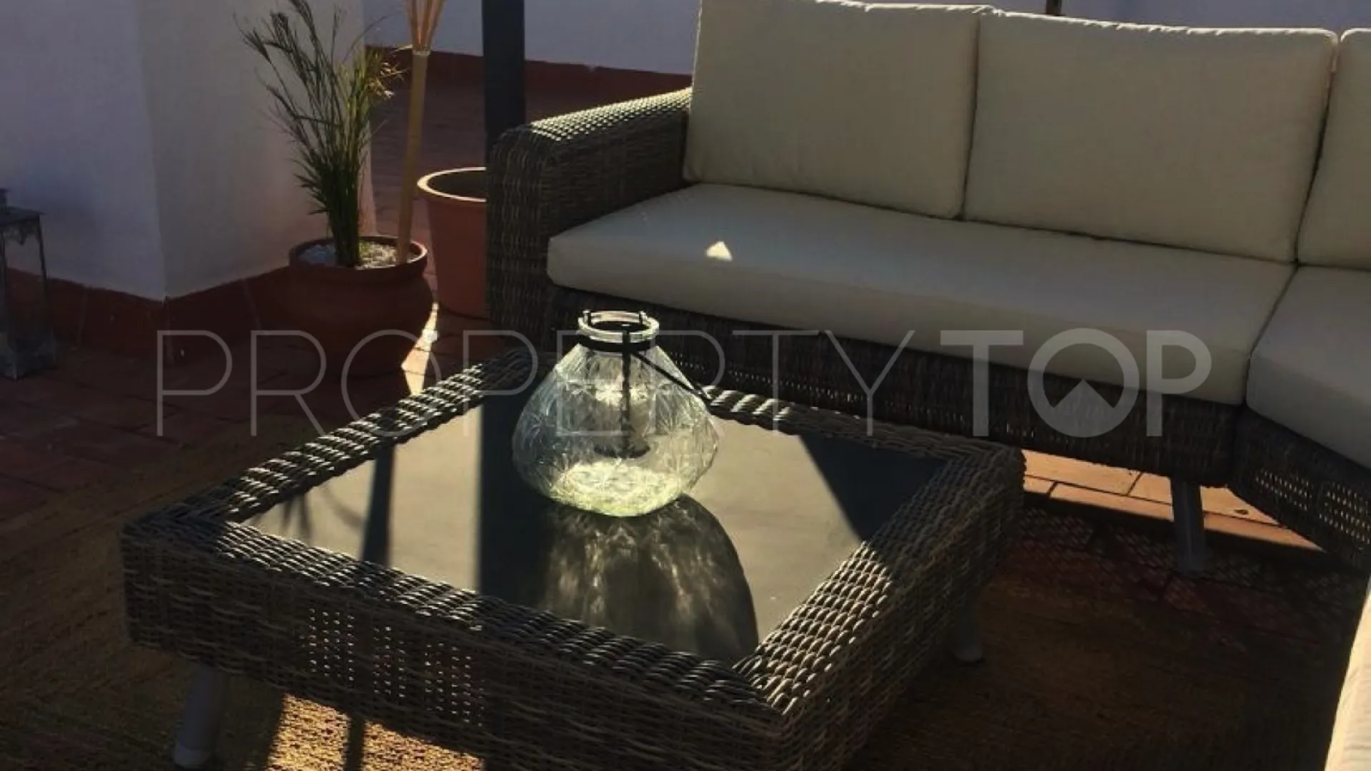 Estepona Golf, atico duplex a la venta